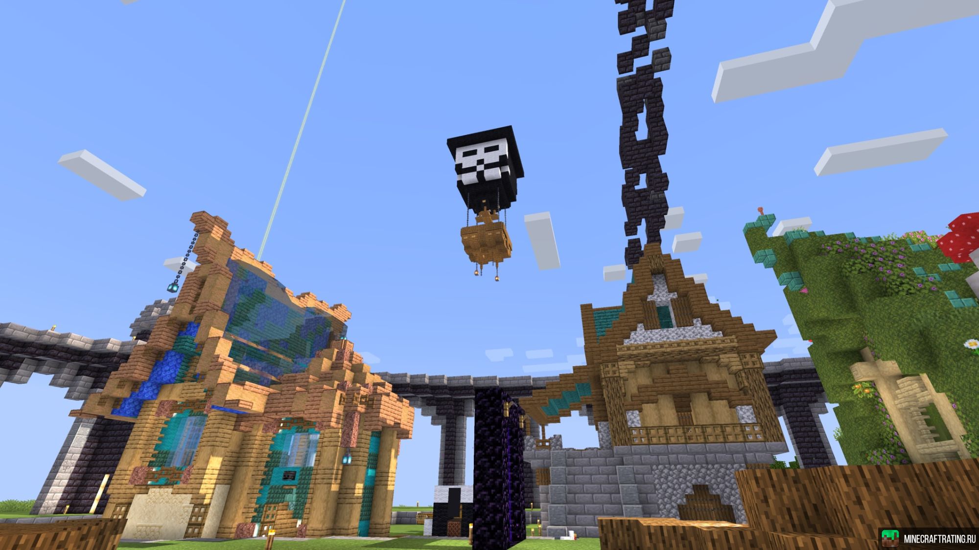 Скриншот SpectraCraft сервер Майнкрафт