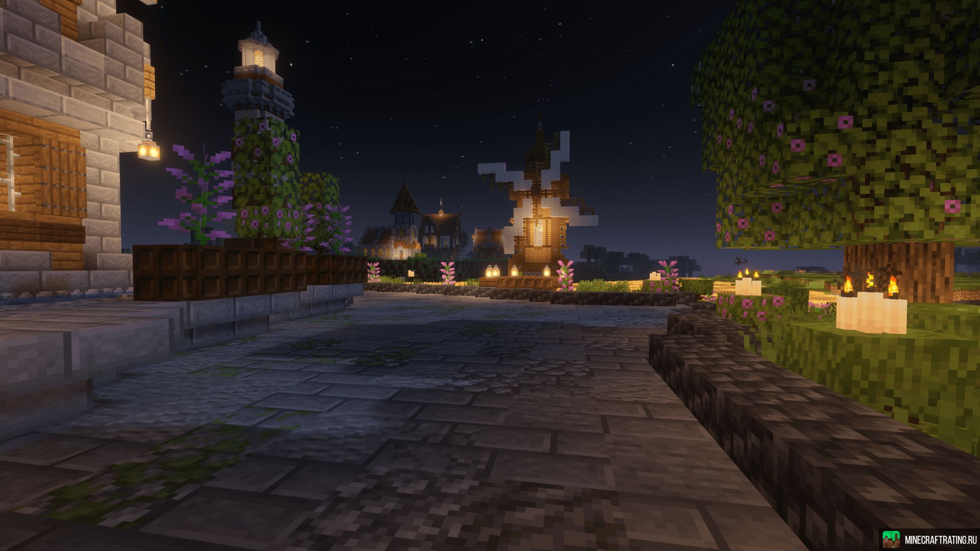 Скриншот SpectraCraft сервер Майнкрафт