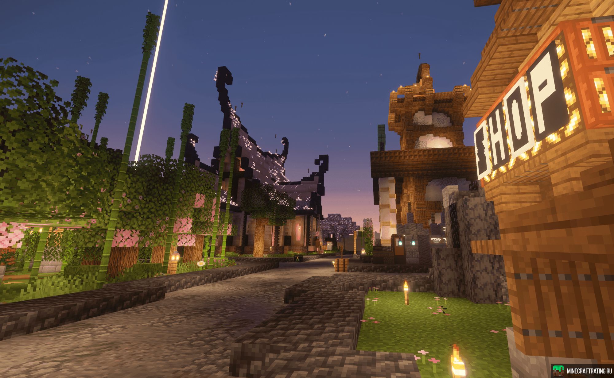 Скриншот SpectraCraft сервер Майнкрафт