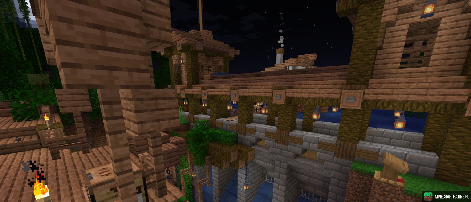 Скриншот SpectraCraft сервер Майнкрафт