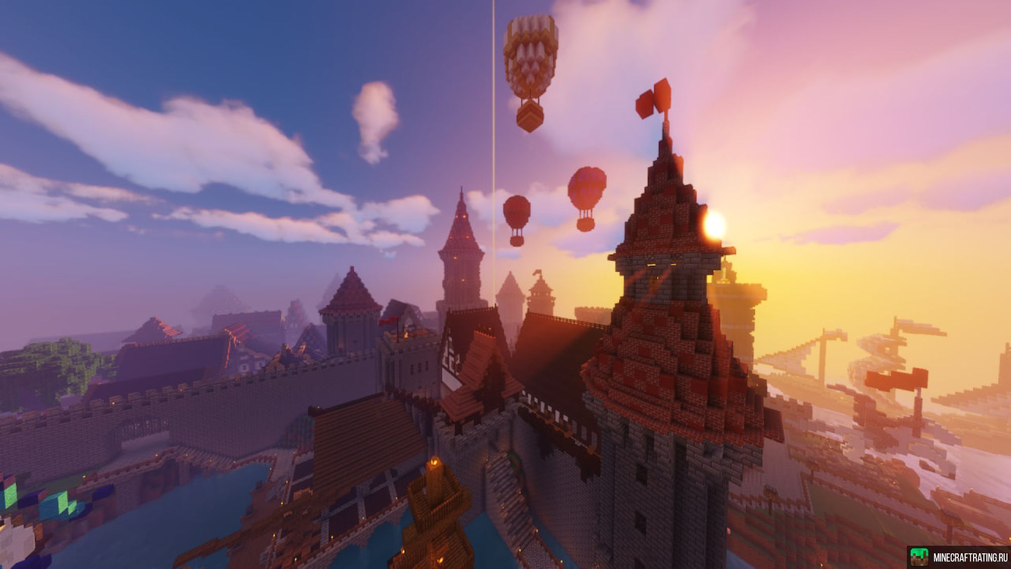 Скриншот KONIZCRAFT — приключения ждут! сервер Майнкрафт