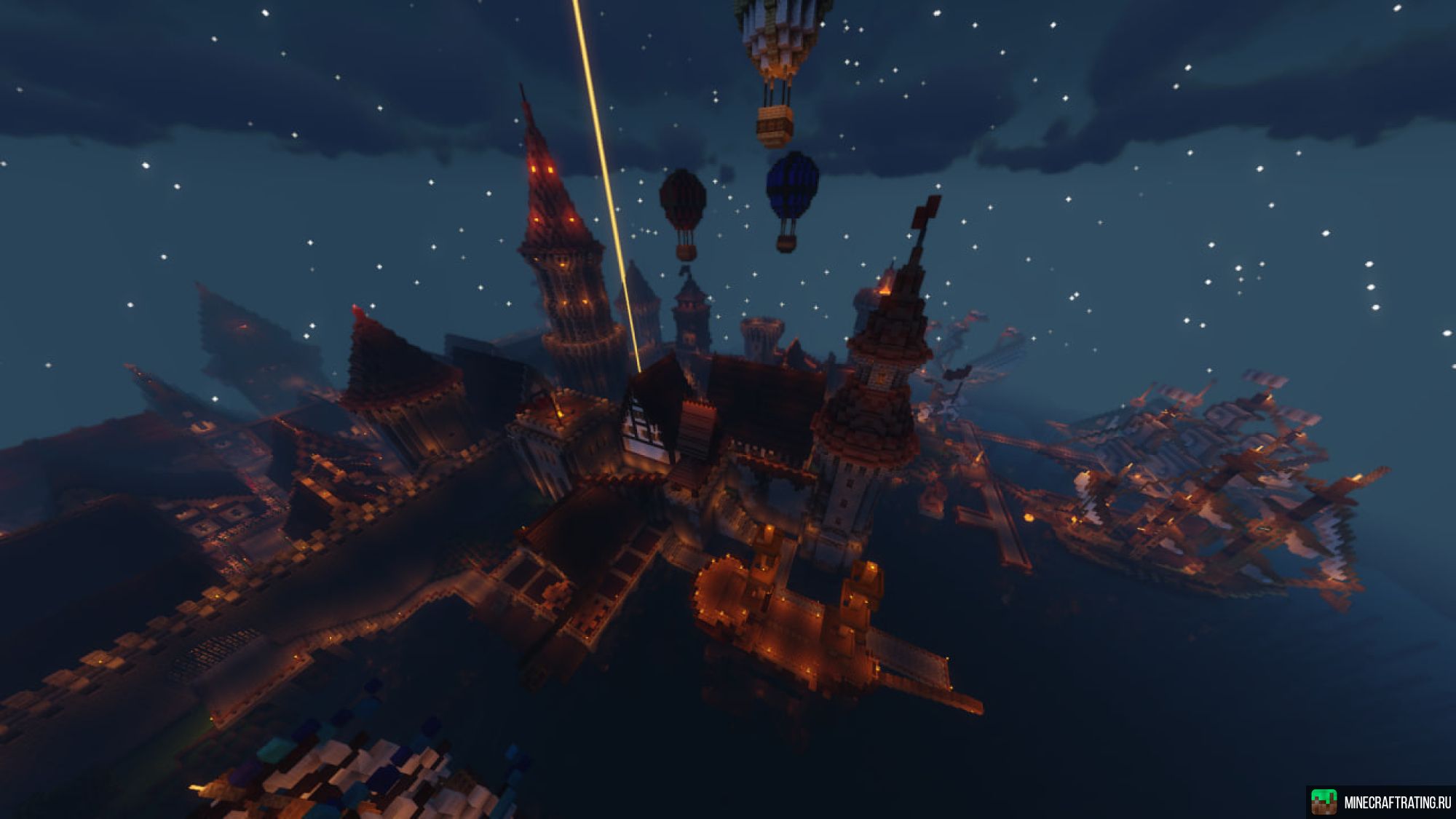 Скриншот KONIZCRAFT — приключения ждут! сервер Майнкрафт