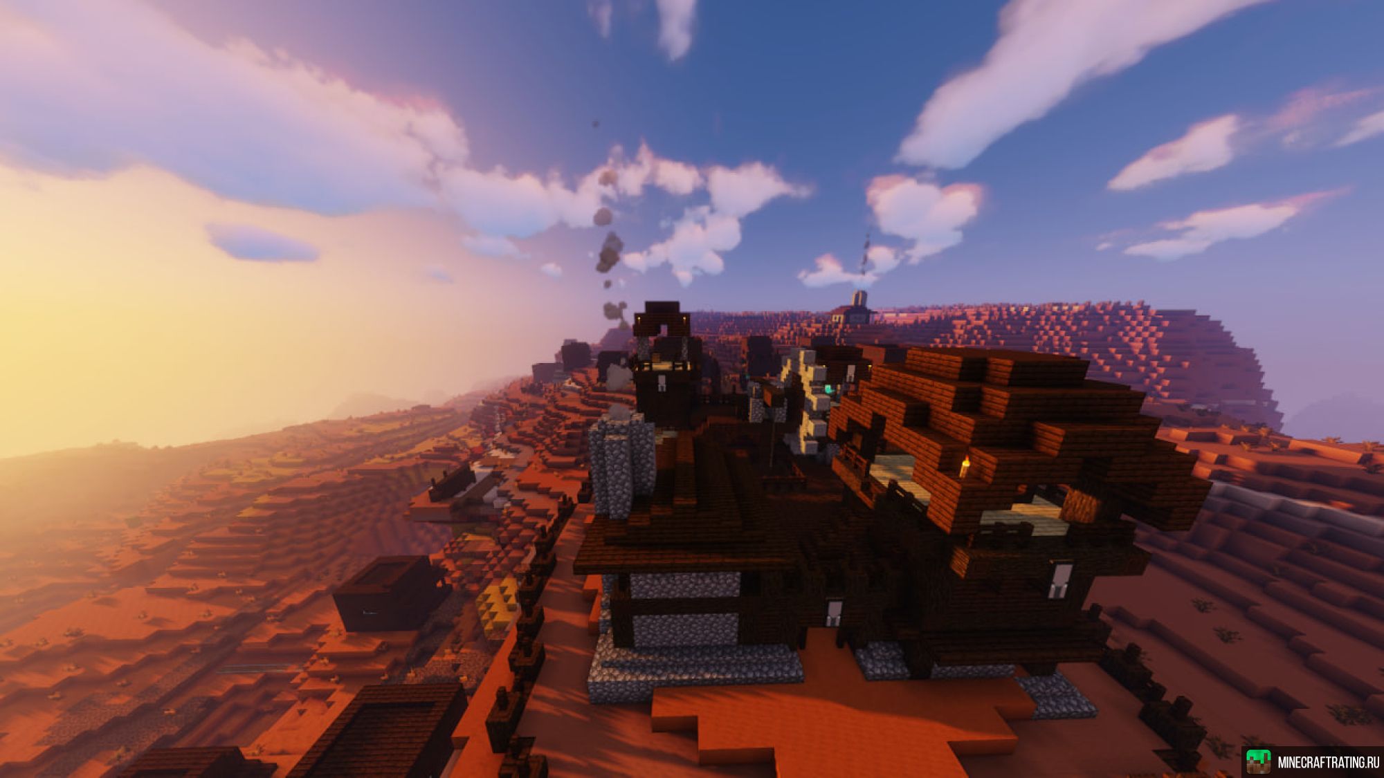 Скриншот KONIZCRAFT — приключения ждут! сервер Майнкрафт