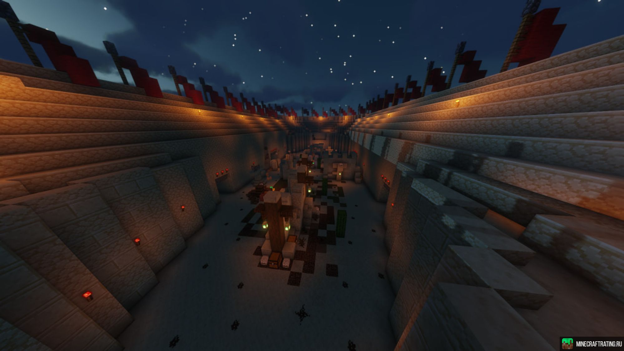 Скриншот KONIZCRAFT — приключения ждут! сервер Майнкрафт