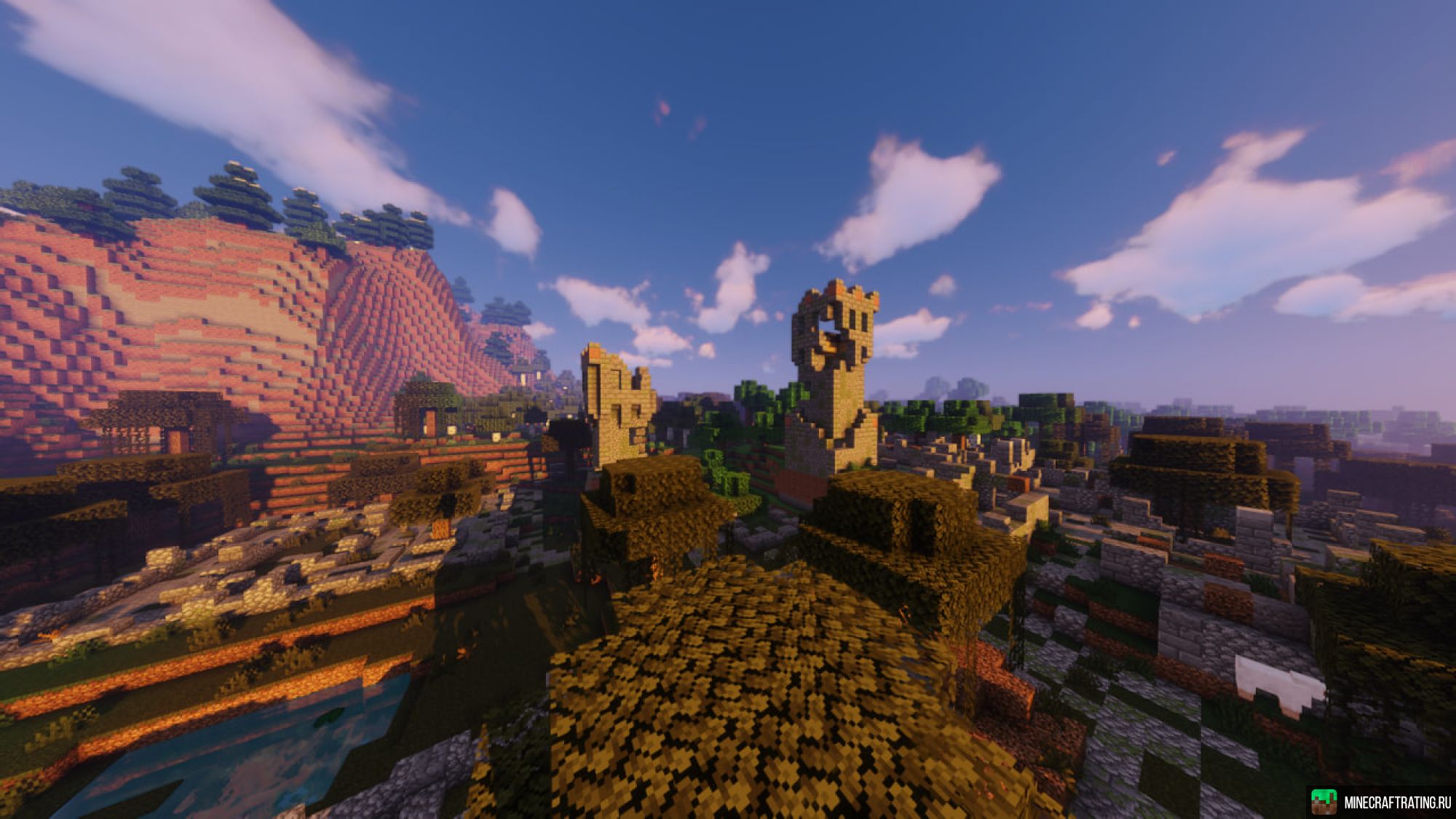 Скриншот KONIZCRAFT — приключения ждут! сервер Майнкрафт