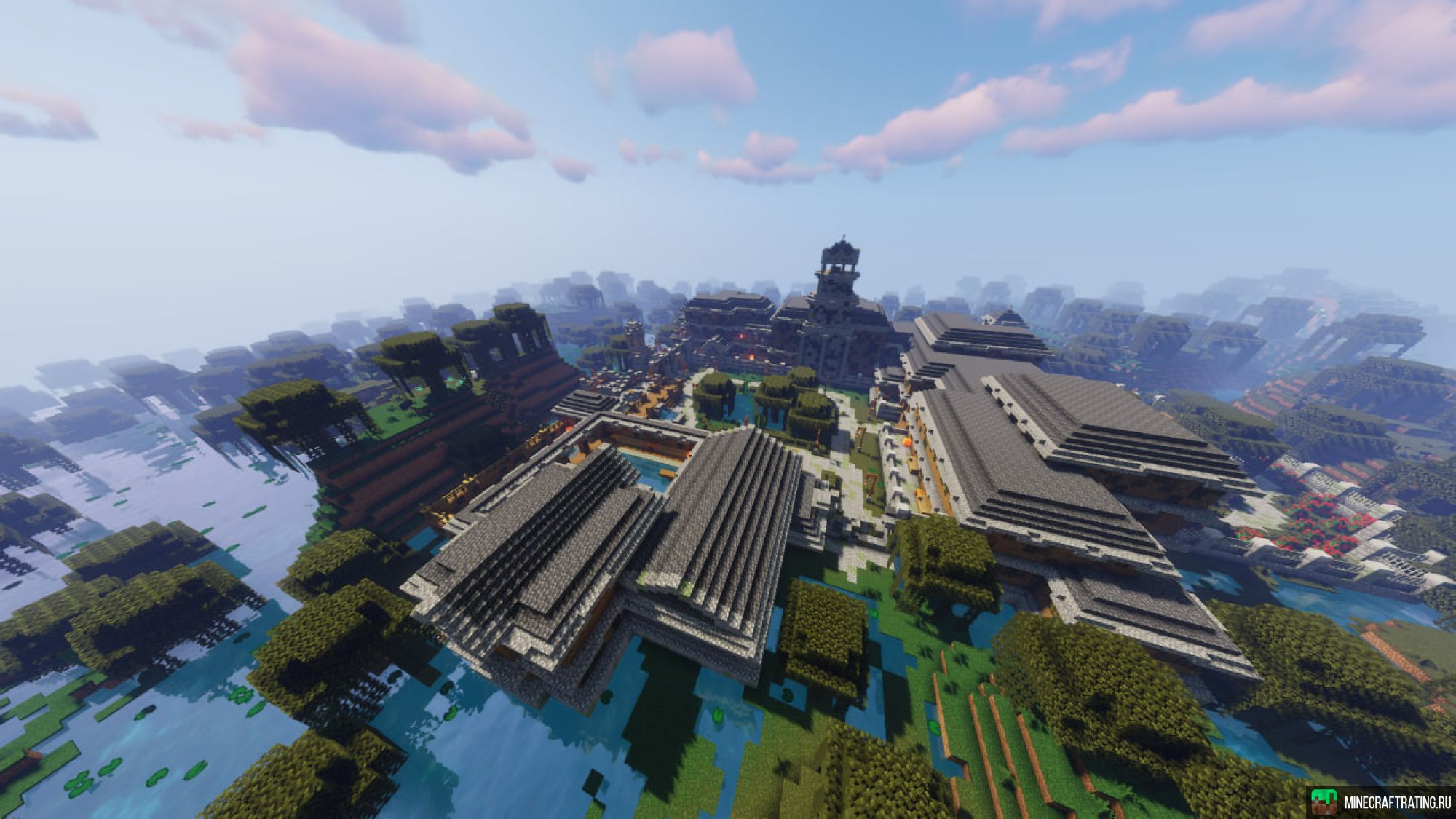 Скриншот KONIZCRAFT — приключения ждут! сервер Майнкрафт