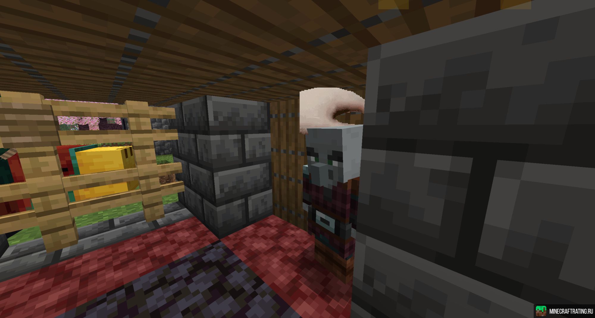 Скриншот MYAKISH 🐥 сервер Майнкрафт