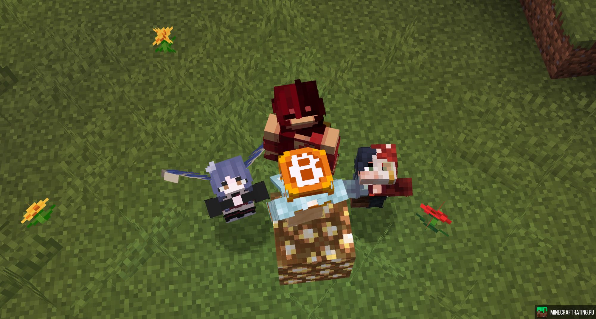 Скриншот MYAKISH 🐥 сервер Майнкрафт