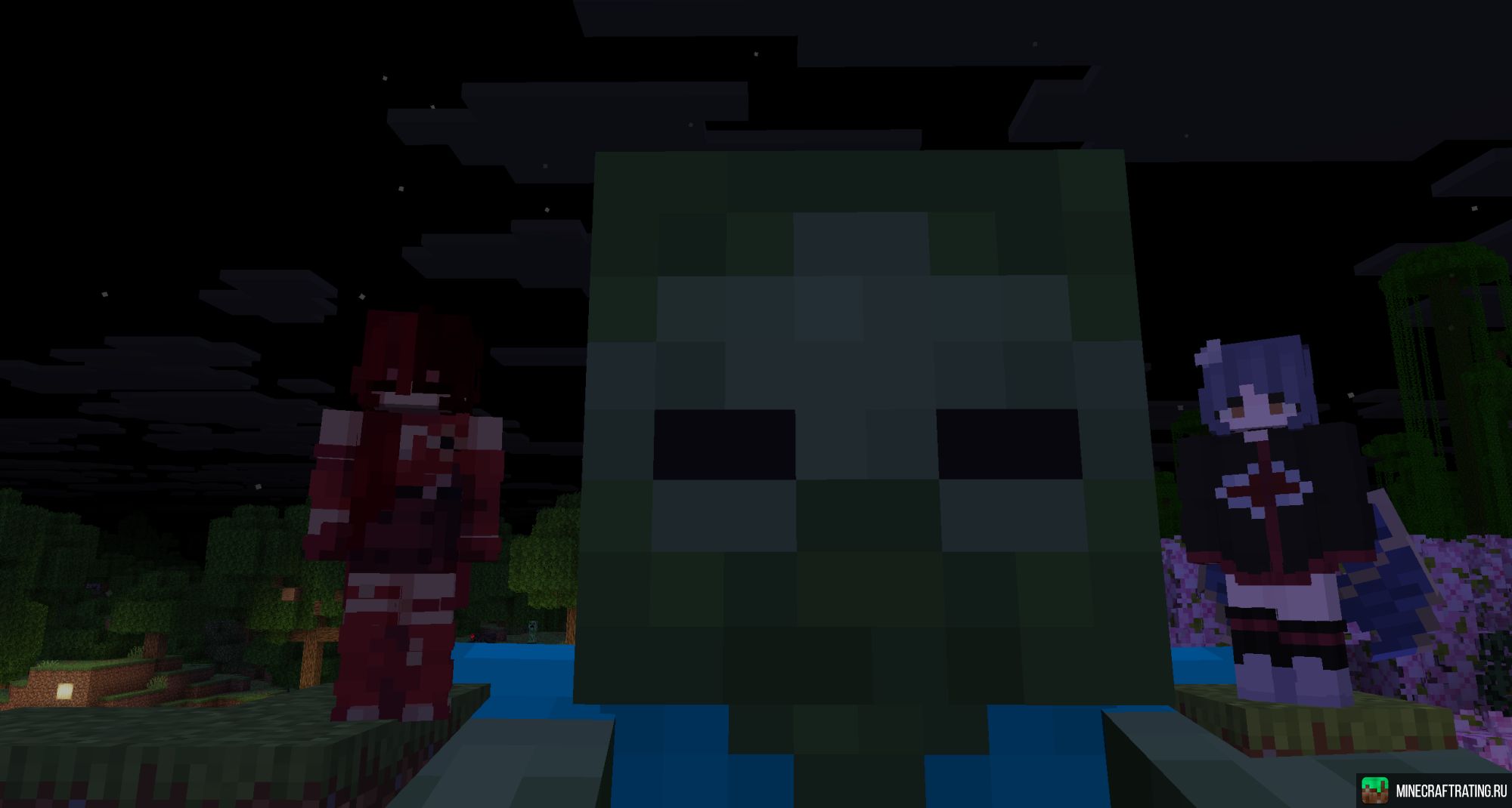 Скриншот MYAKISH 🐥 сервер Майнкрафт