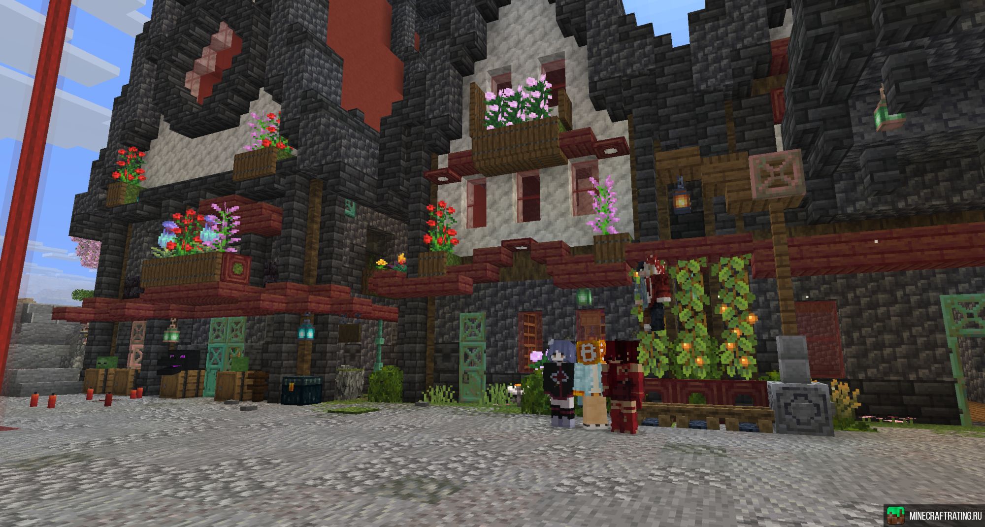 Скриншот MYAKISH 🐥 сервер Майнкрафт