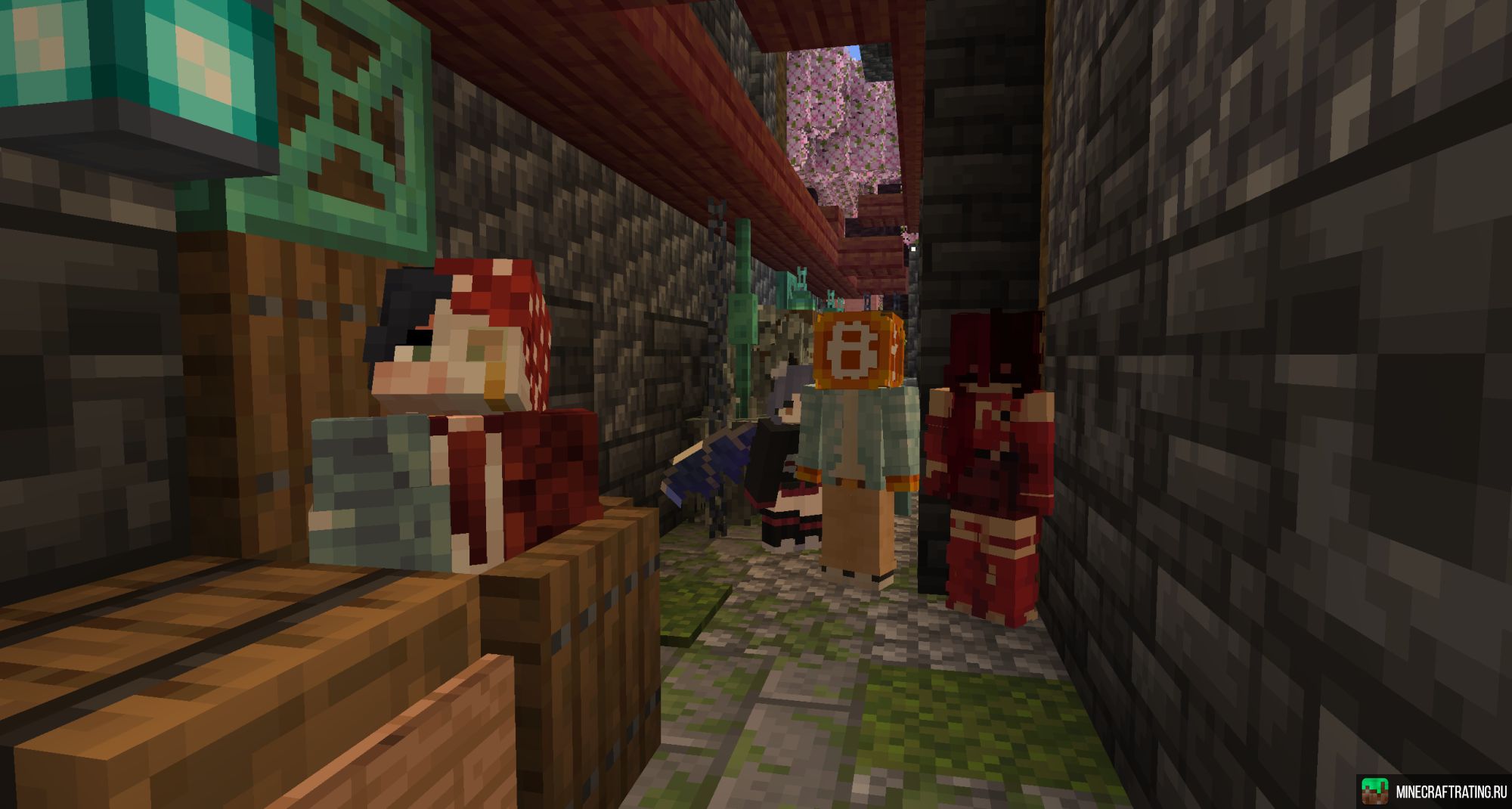 Скриншот MYAKISH 🐥 сервер Майнкрафт