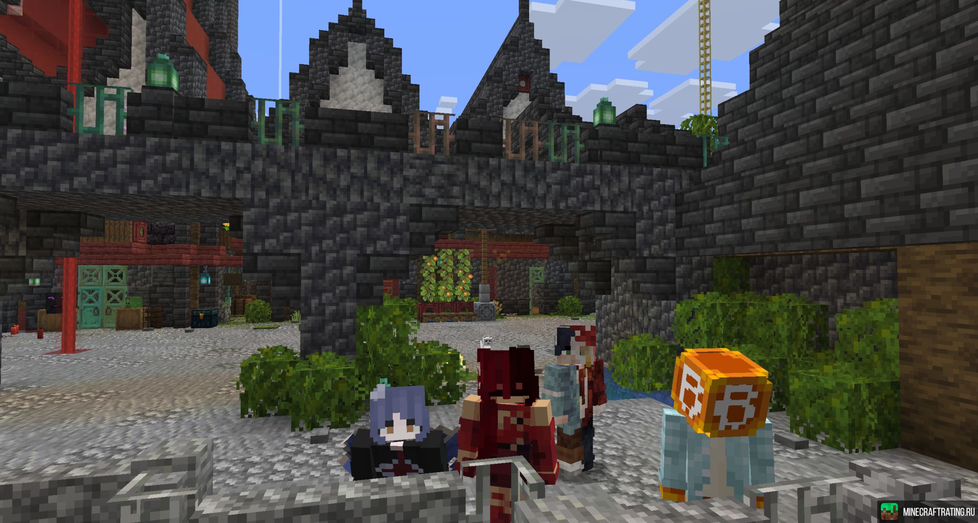 Скриншот MYAKISH 🐥 сервер Майнкрафт