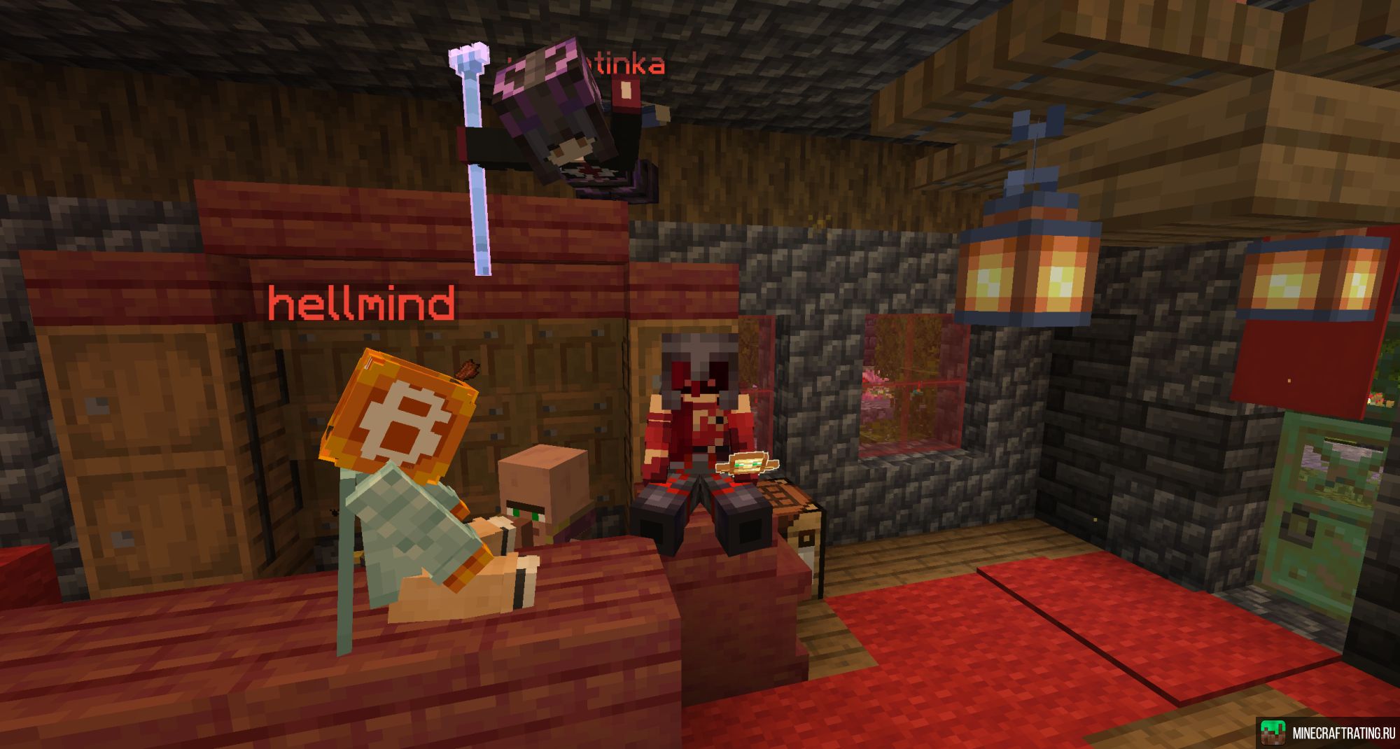 Скриншот MYAKISH 🐥 сервер Майнкрафт