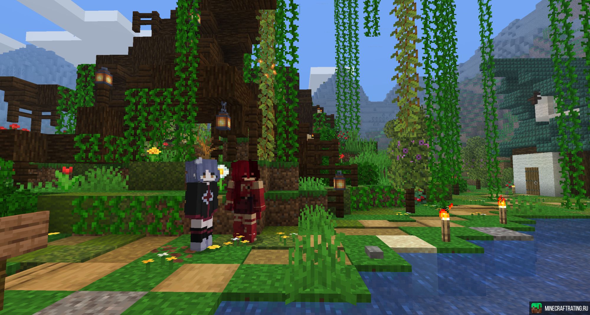 Скриншот MYAKISH 🐥 сервер Майнкрафт