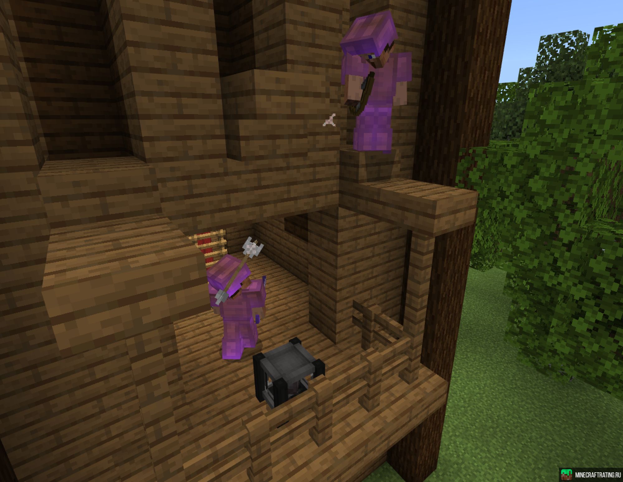 Скриншот 🔥Анархия | Выживание сервер Майнкрафт