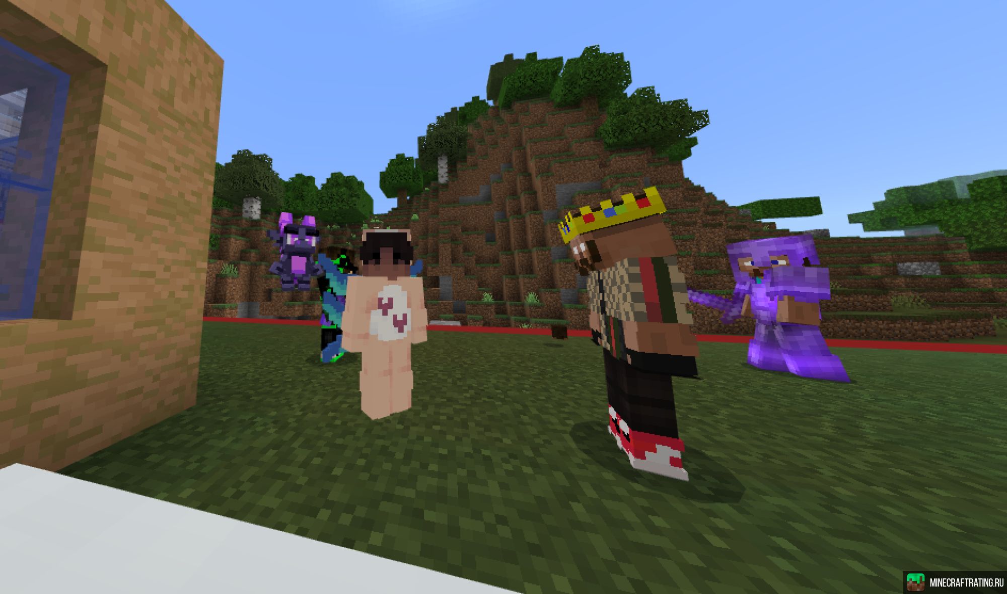 Скриншот 🔥Анархия | Выживание сервер Майнкрафт