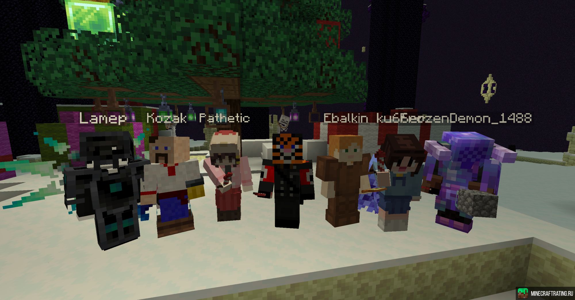 Скриншот Sichevalsk сервер Майнкрафт