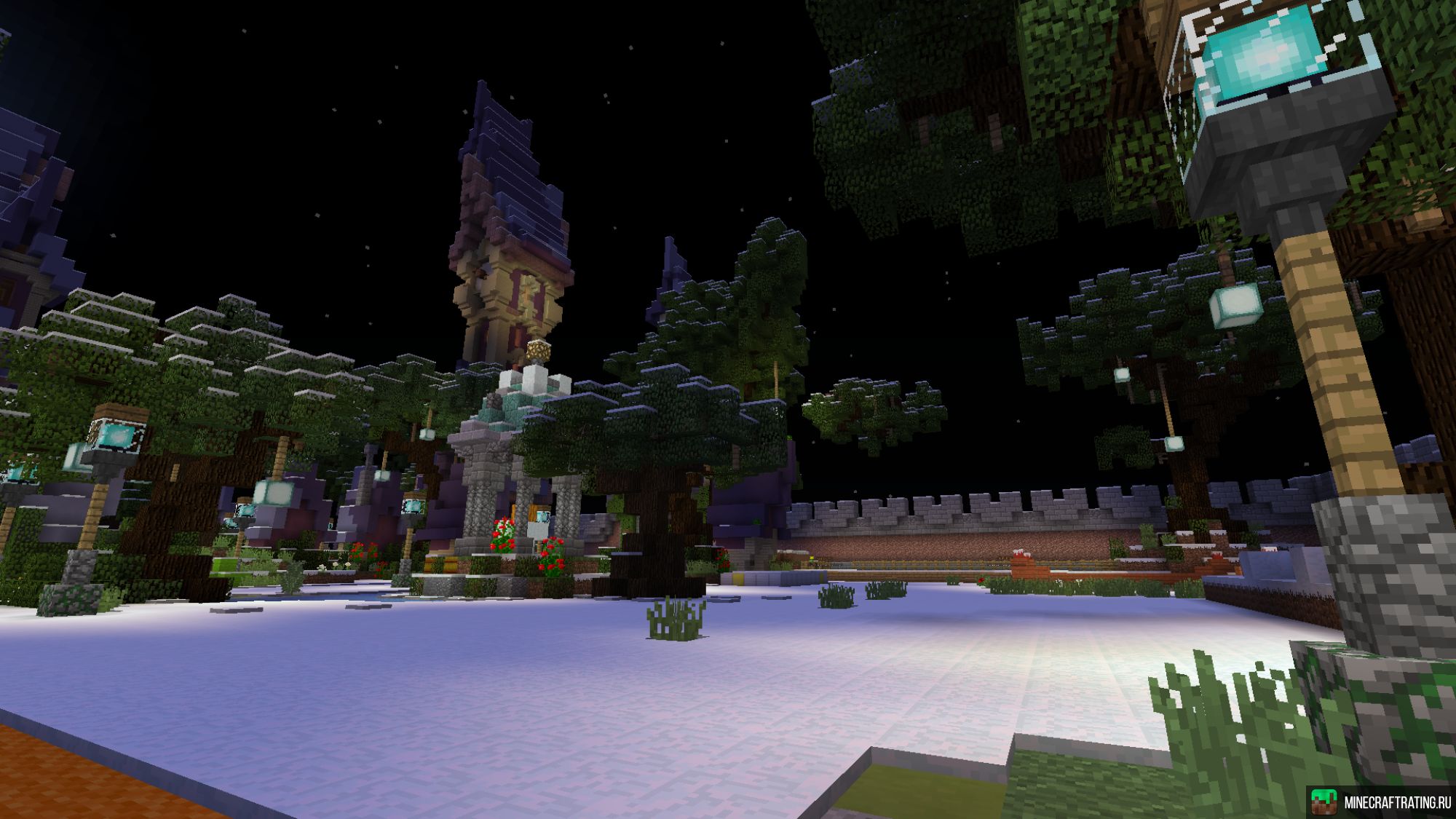 Скриншот KroupMine сервер Майнкрафт