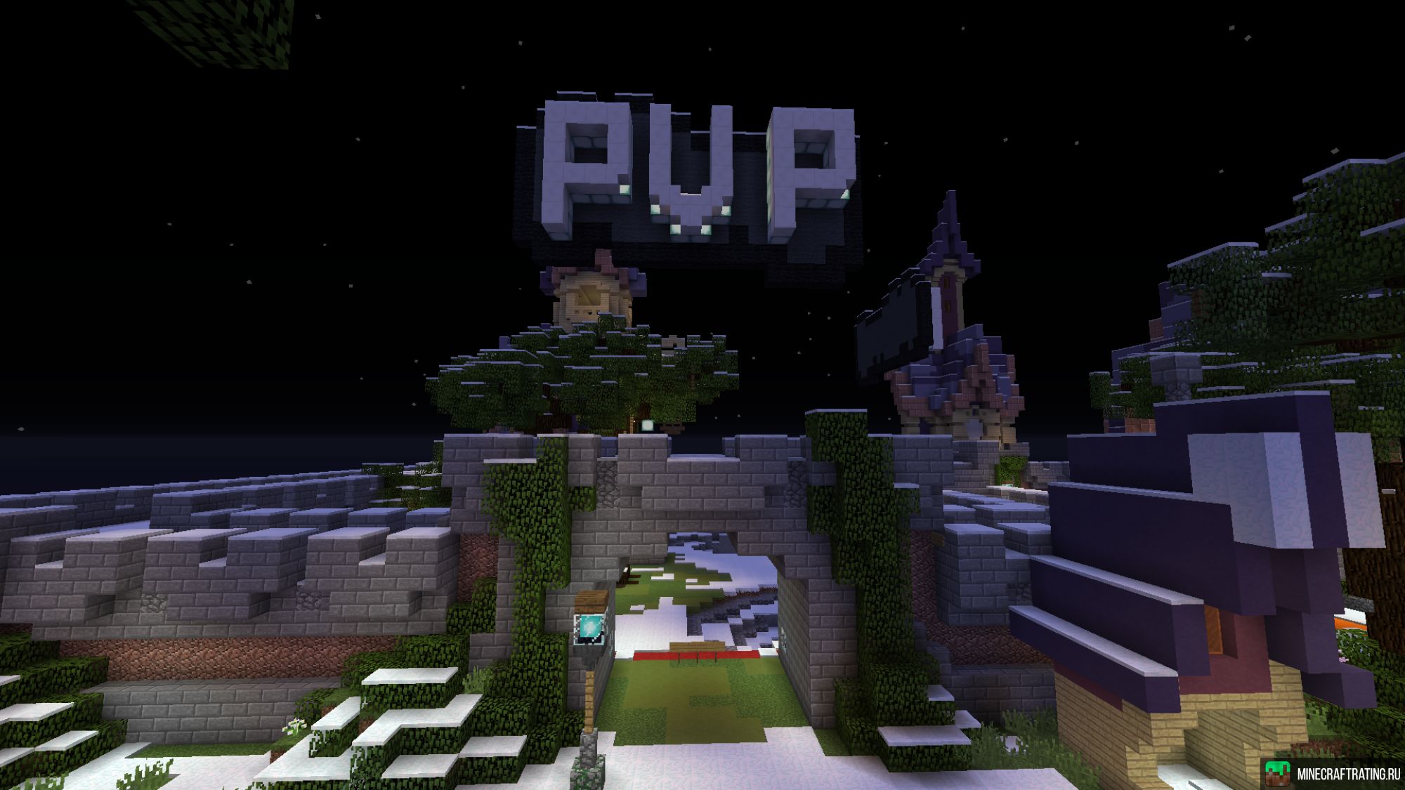 Скриншот KroupMine сервер Майнкрафт