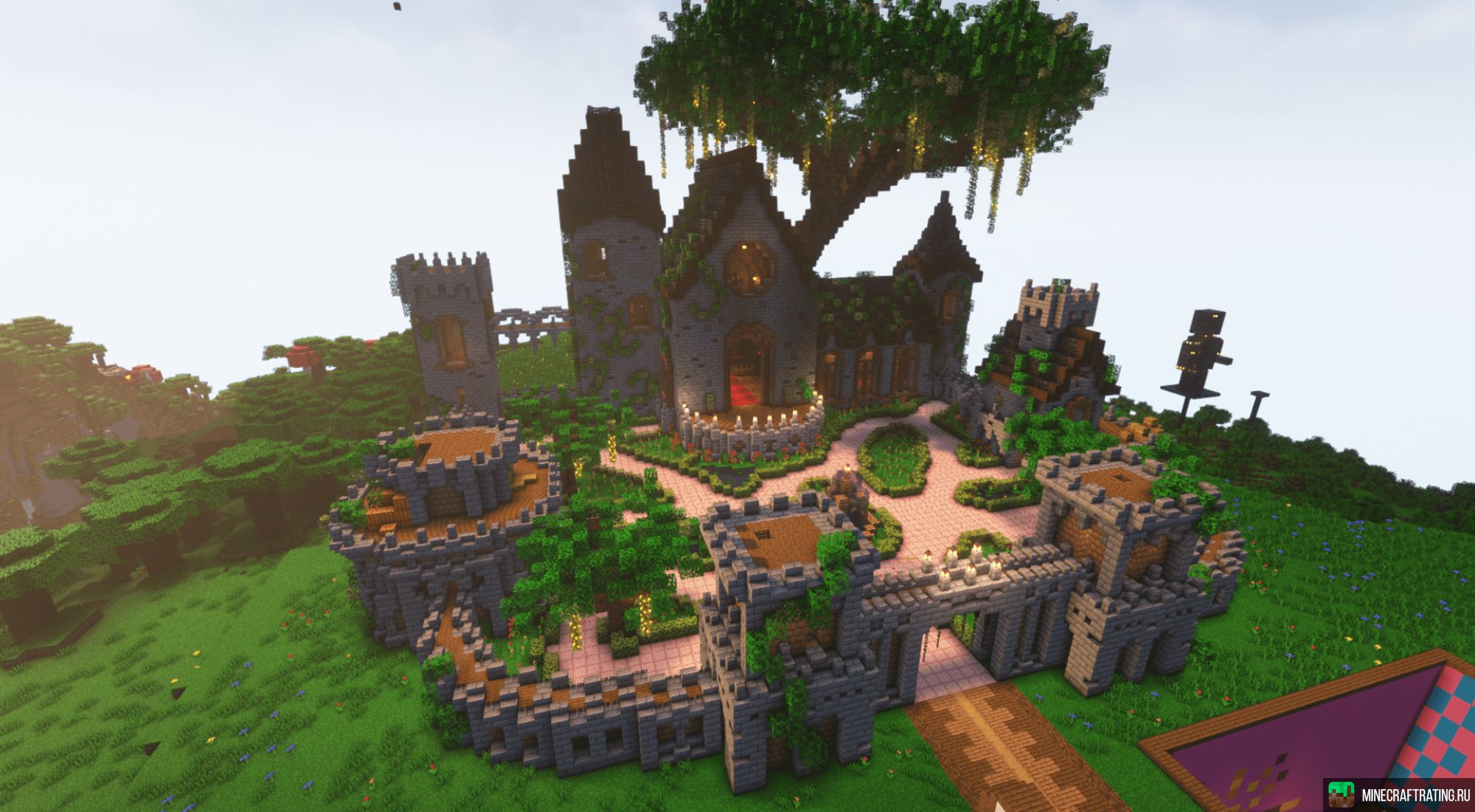 Скриншот DreamBorne сервер Майнкрафт