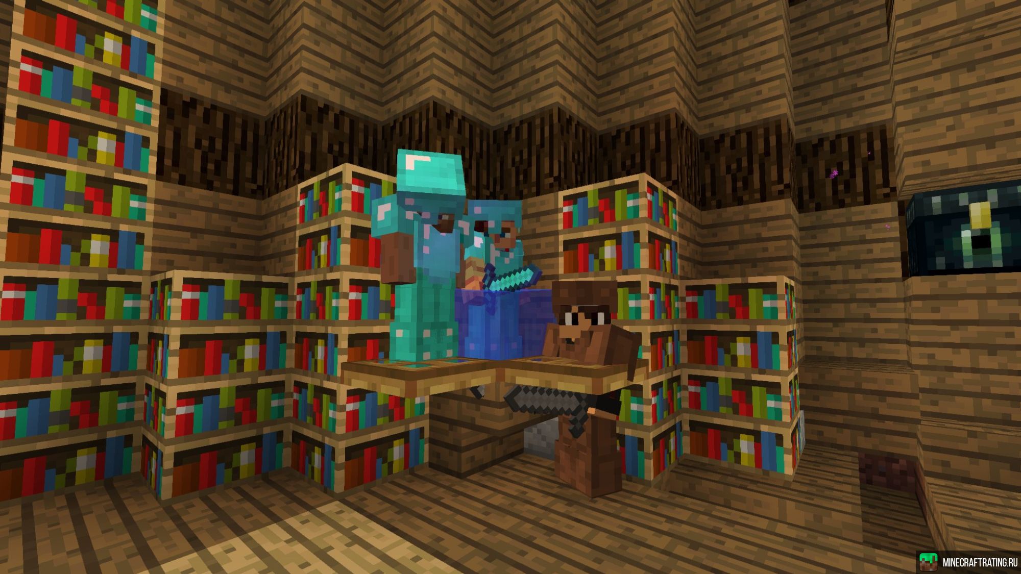 Скриншот 7Cubes сервер Майнкрафт