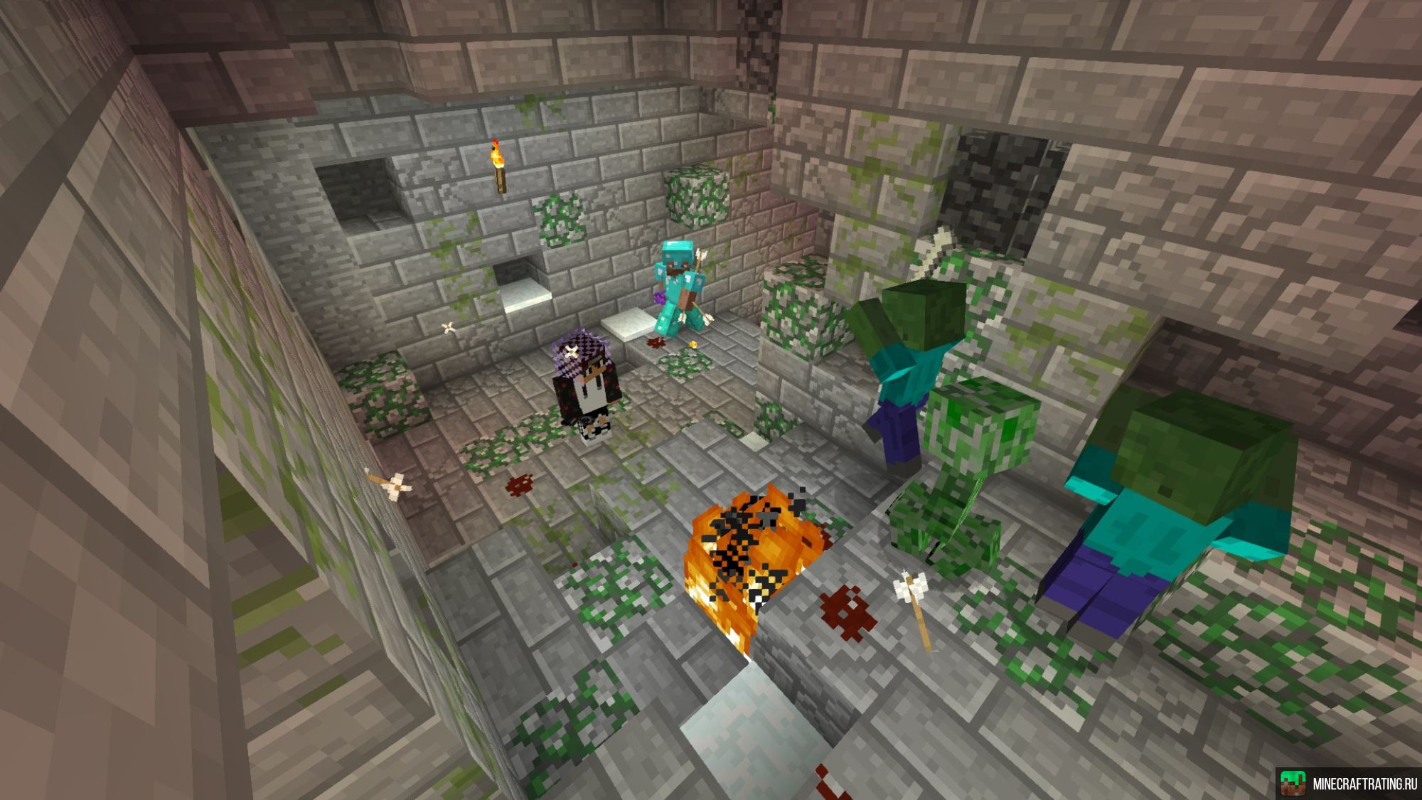 Скриншот 7Cubes сервер Майнкрафт