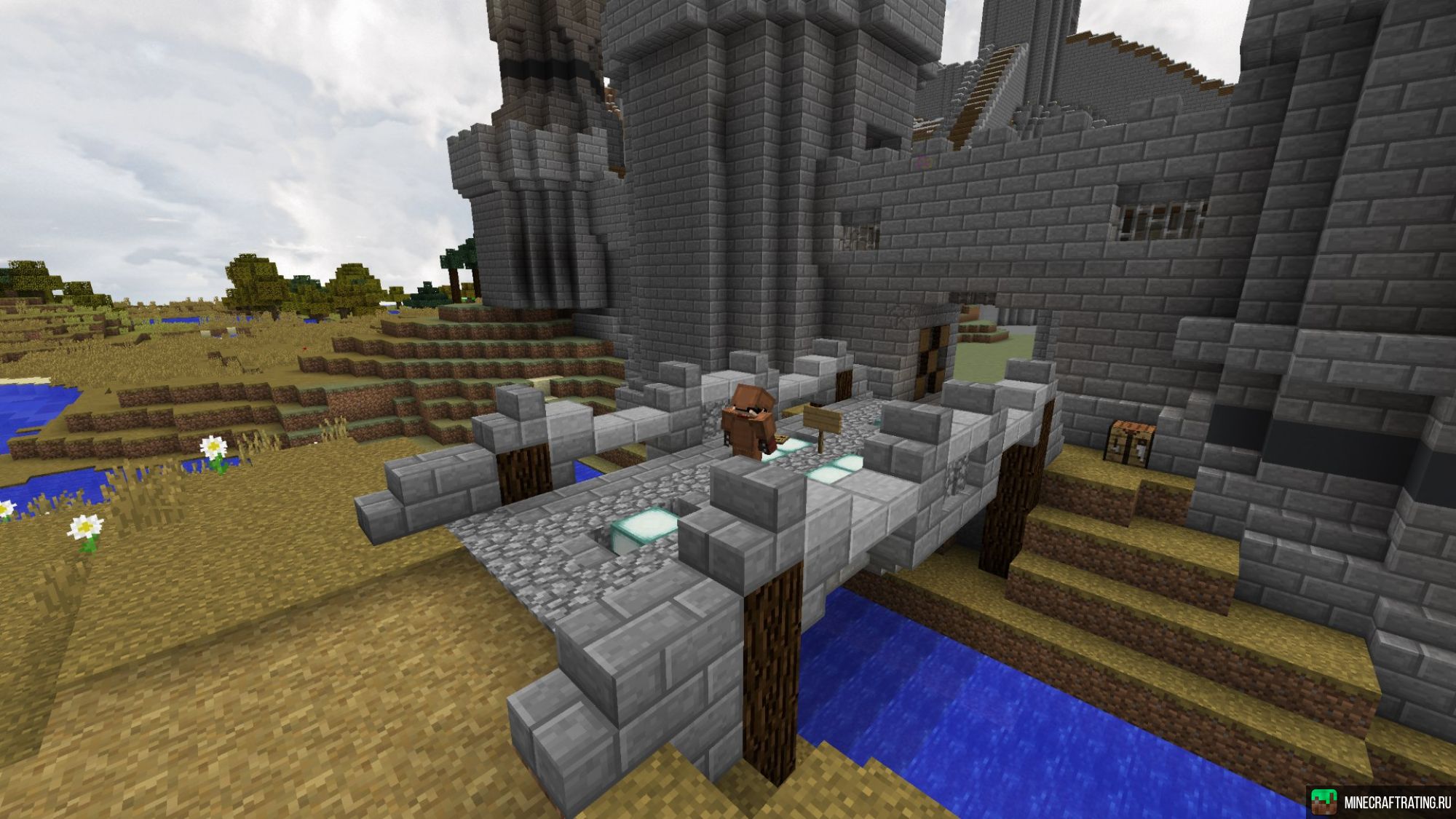 Скриншот 7Cubes сервер Майнкрафт