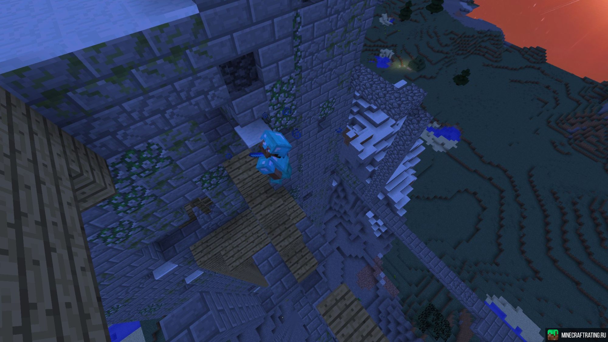 Скриншот 7Cubes сервер Майнкрафт