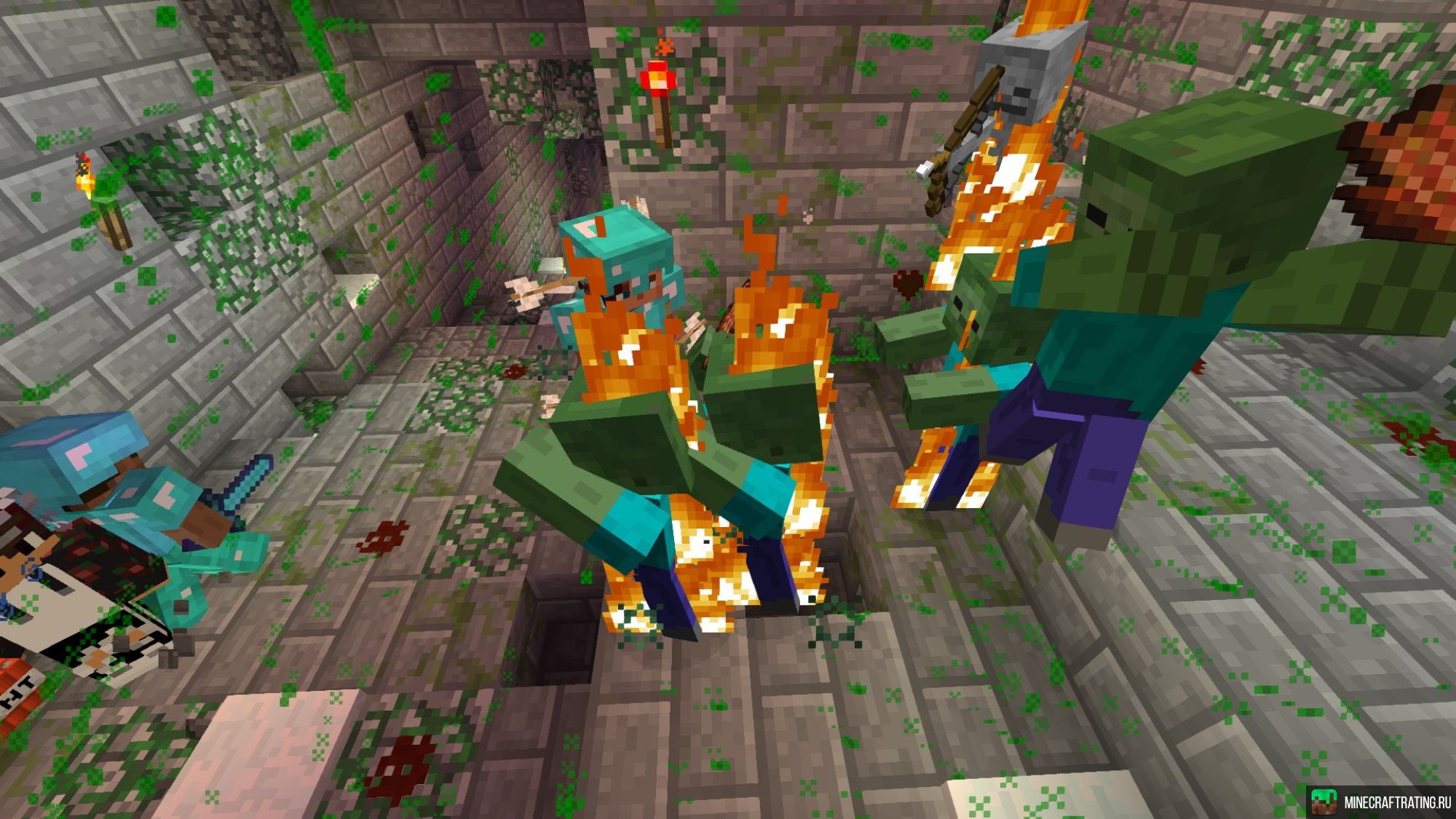 Скриншот 7Cubes сервер Майнкрафт