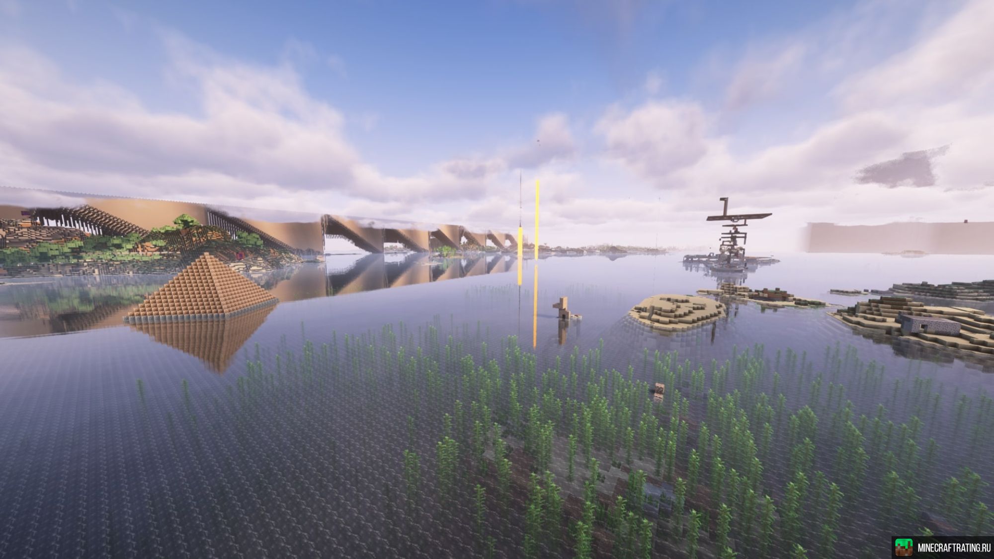 Скриншот Маленький карасик сервер Майнкрафт