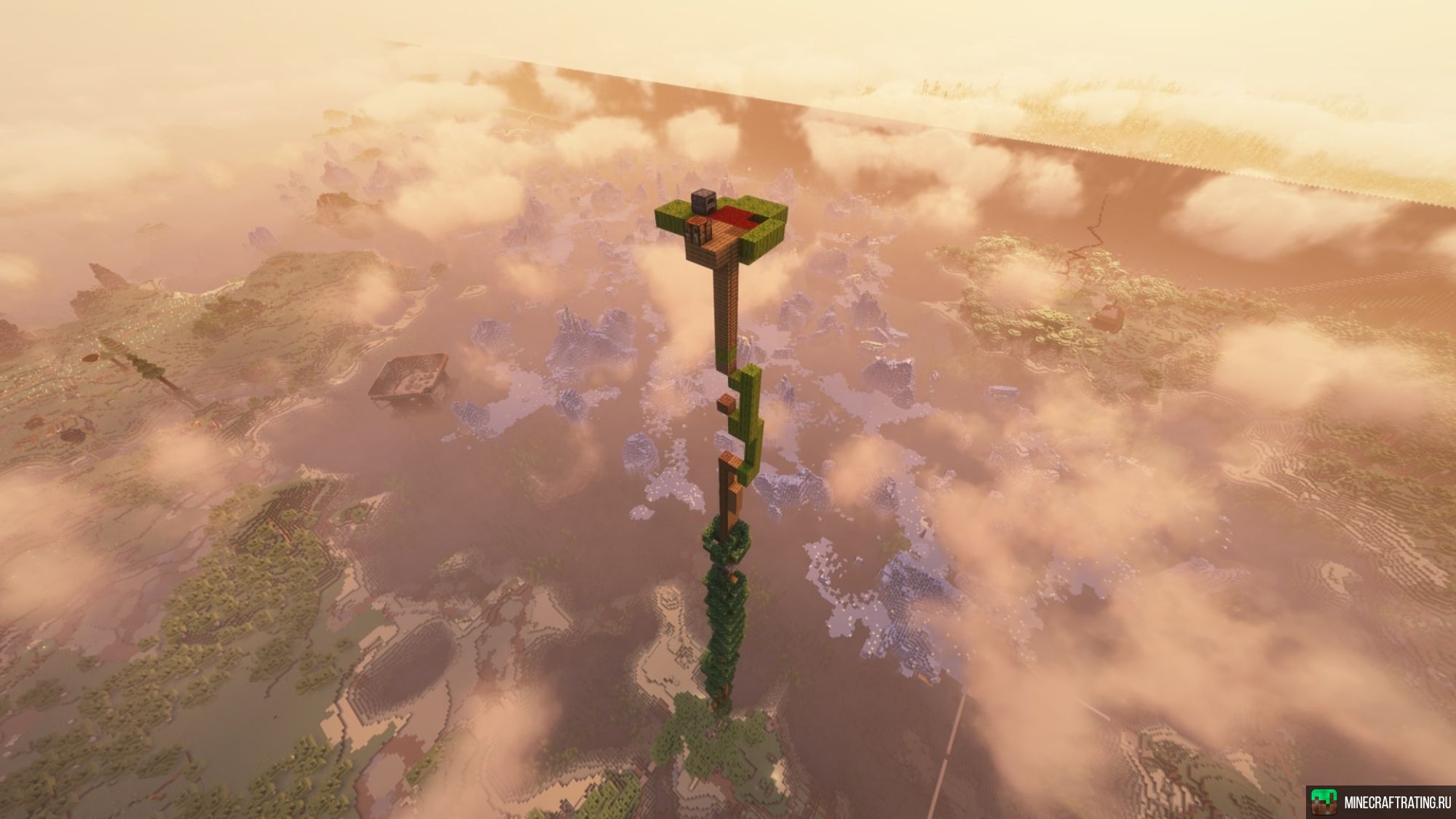 Скриншот Маленький карасик сервер Майнкрафт