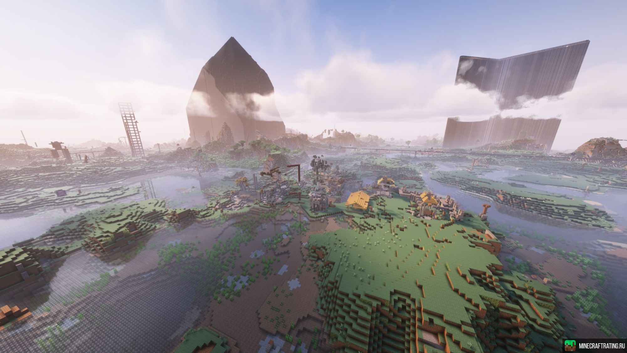 Скриншот Маленький карасик сервер Майнкрафт