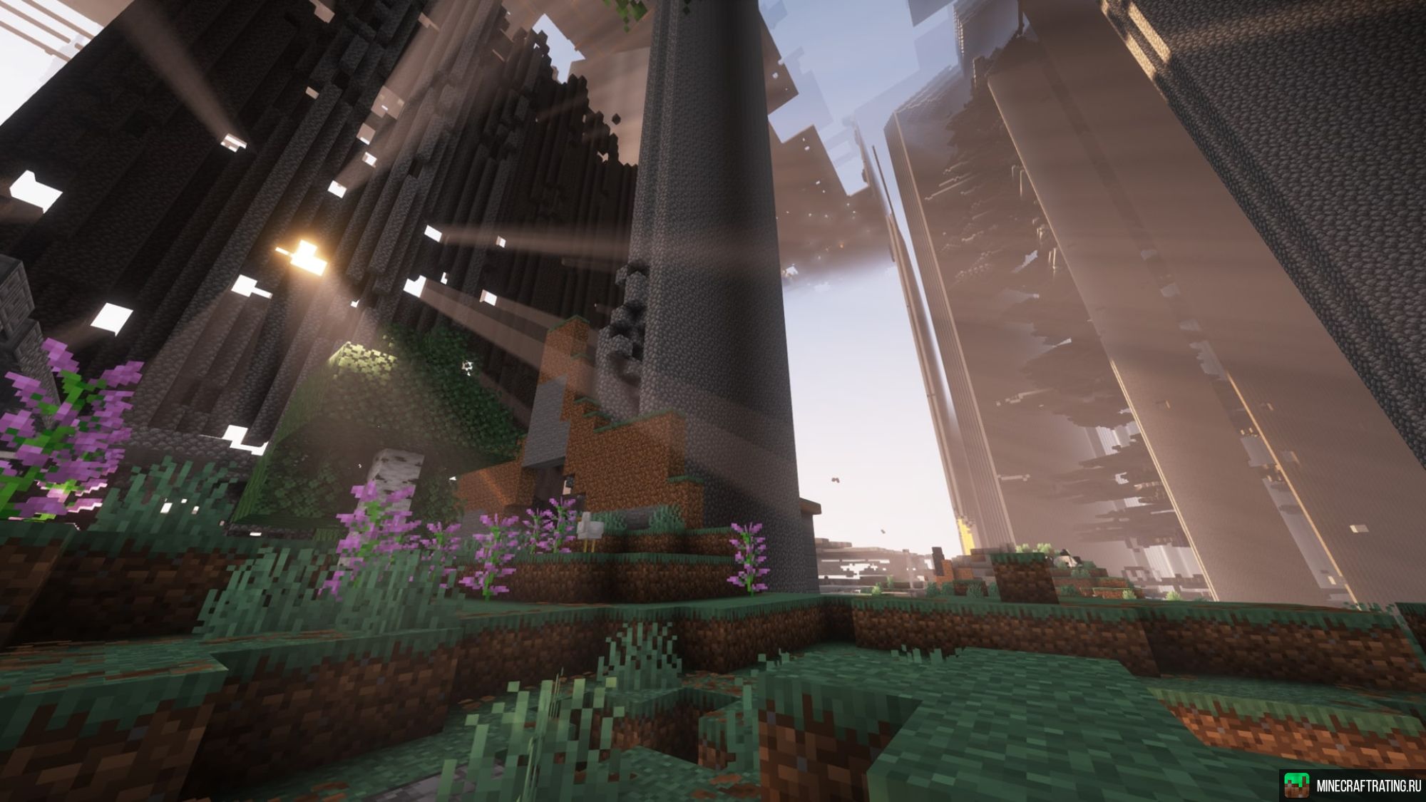 Скриншот Маленький карасик сервер Майнкрафт