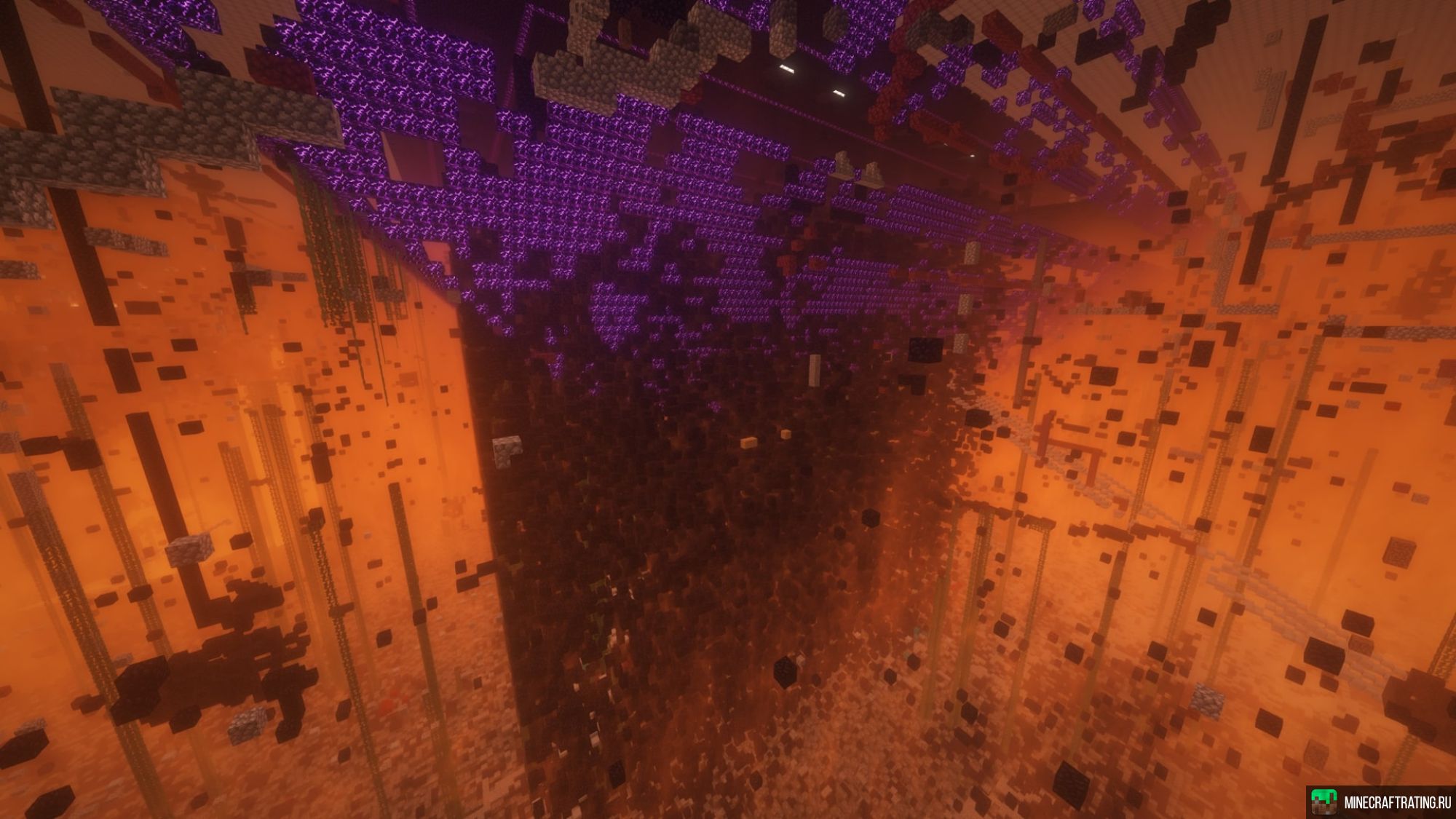 Скриншот Маленький карасик сервер Майнкрафт