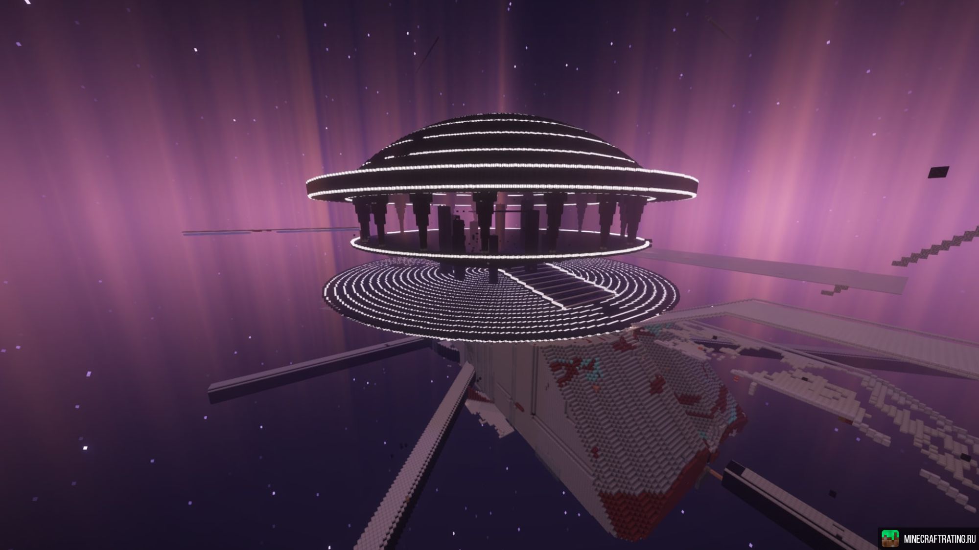 Скриншот Маленький карасик сервер Майнкрафт