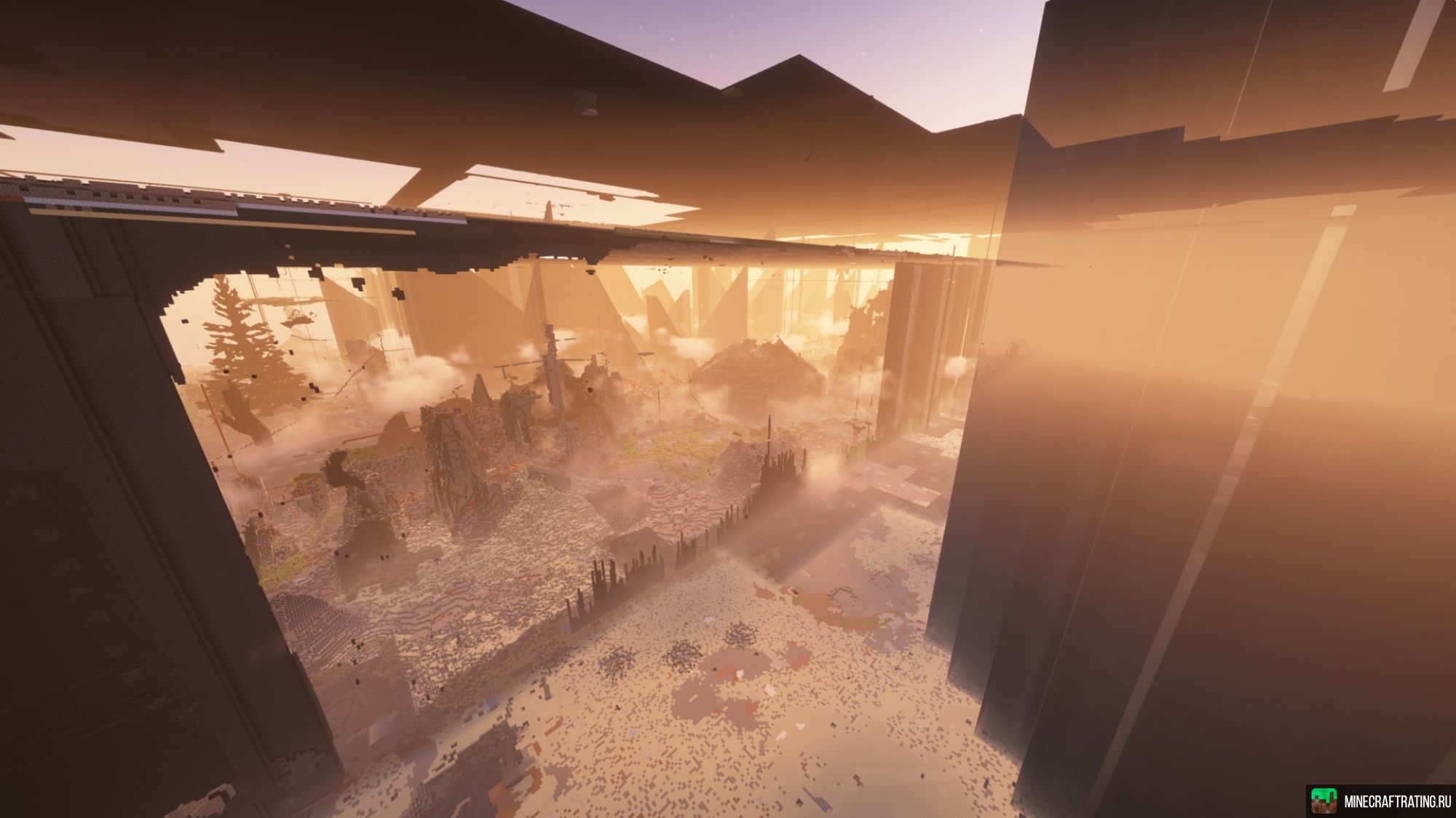 Скриншот Маленький карасик сервер Майнкрафт