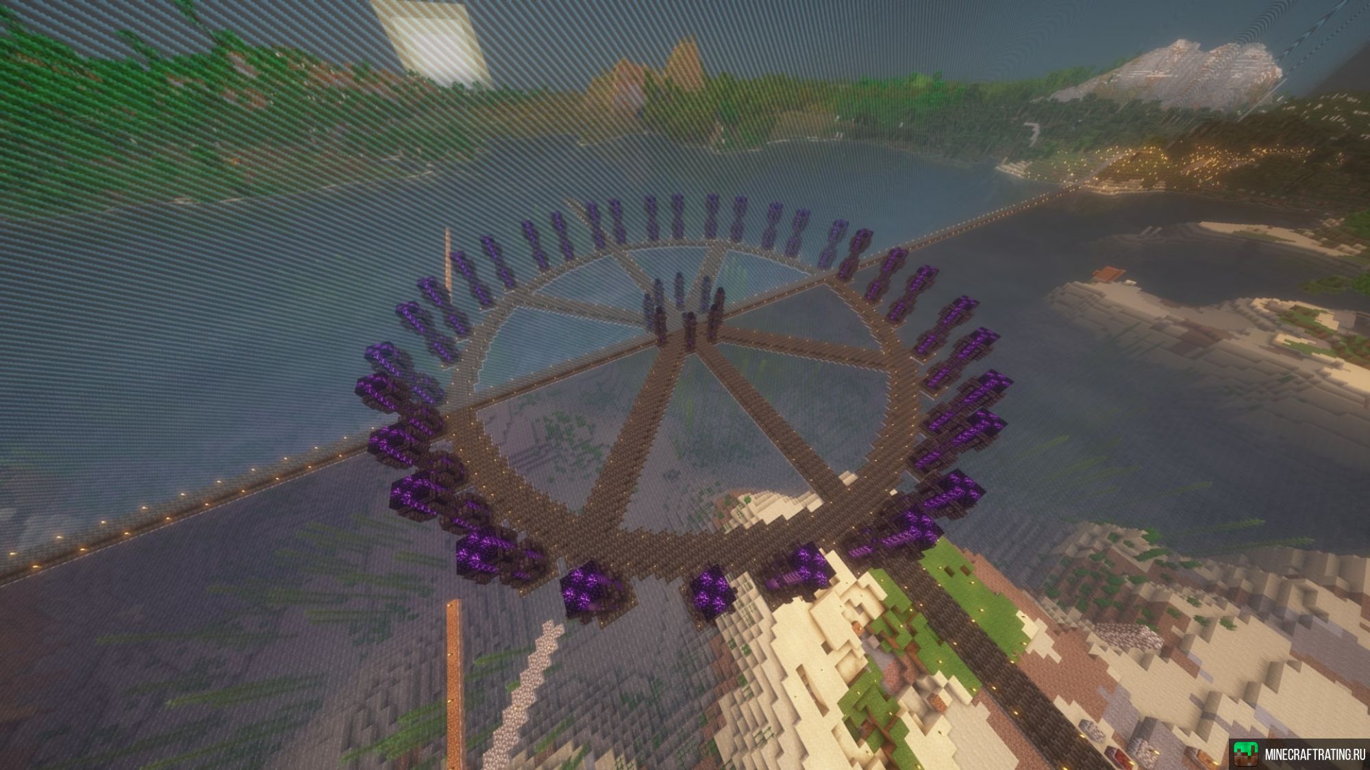 Скриншот Маленький карасик сервер Майнкрафт