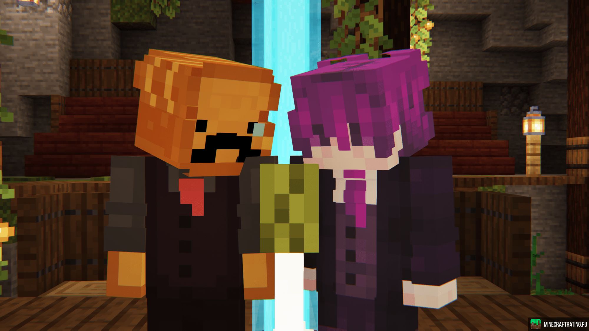 Скриншот DreamFox - Ванилла сервер Майнкрафт