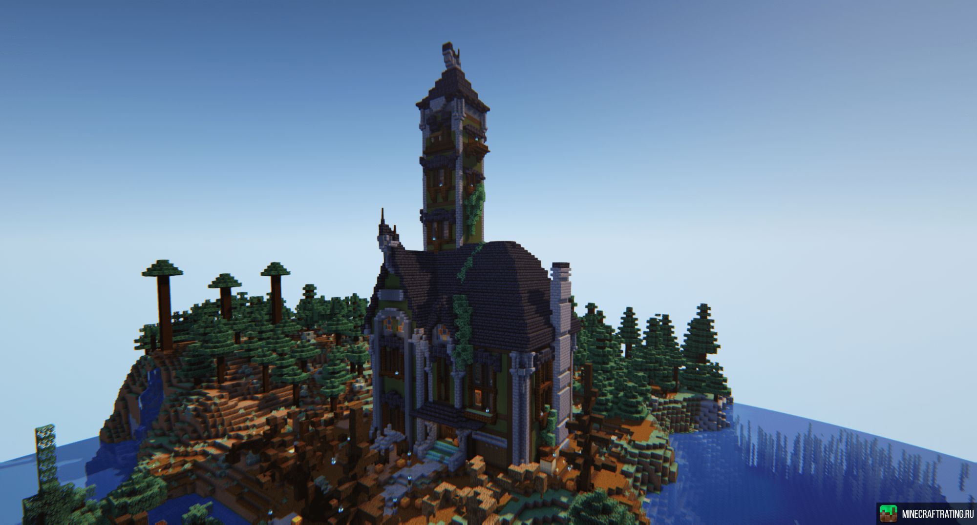 Скриншот DreamFox - Ванилла сервер Майнкрафт