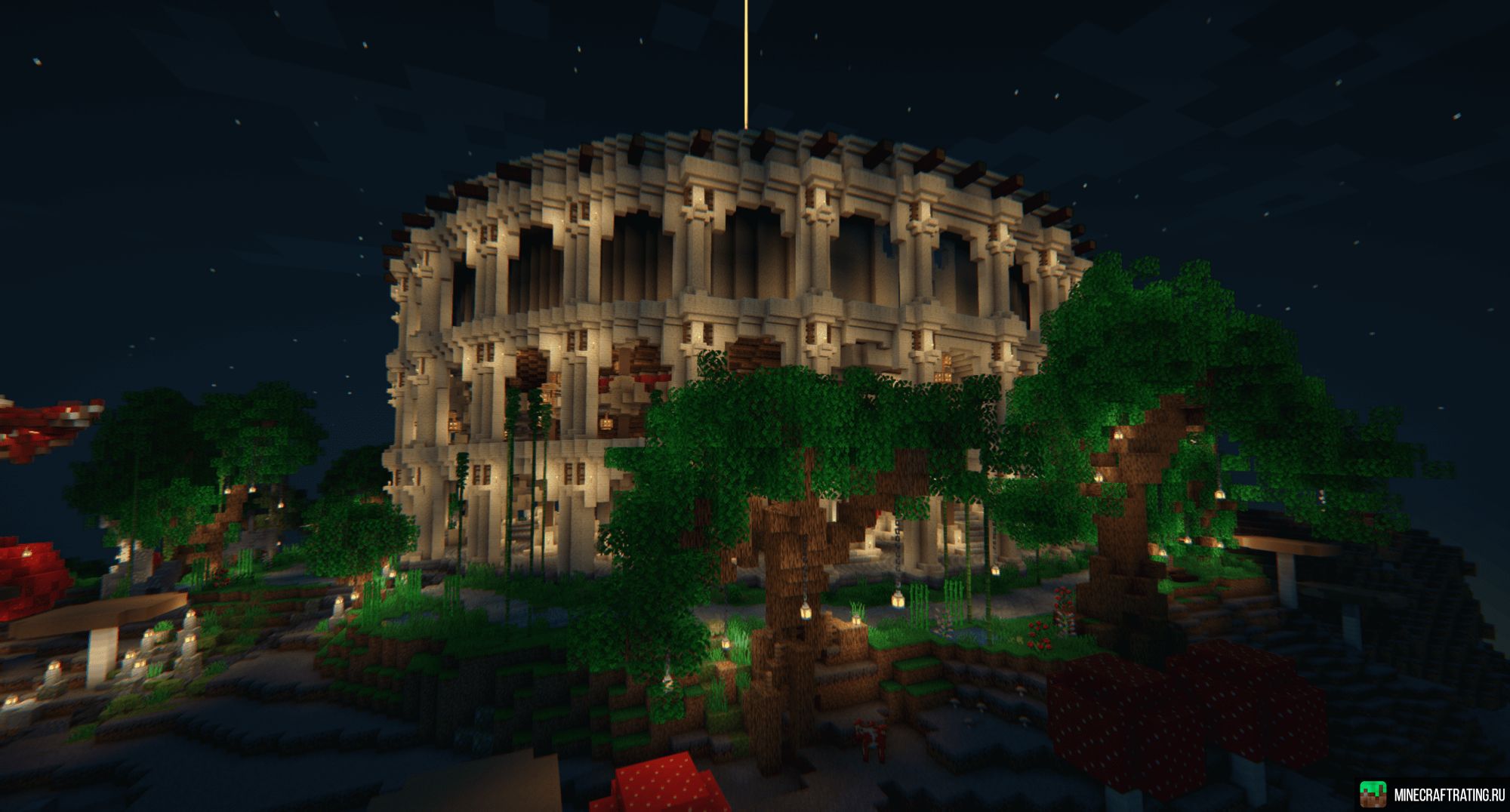 Скриншот DreamFox - Ванилла сервер Майнкрафт