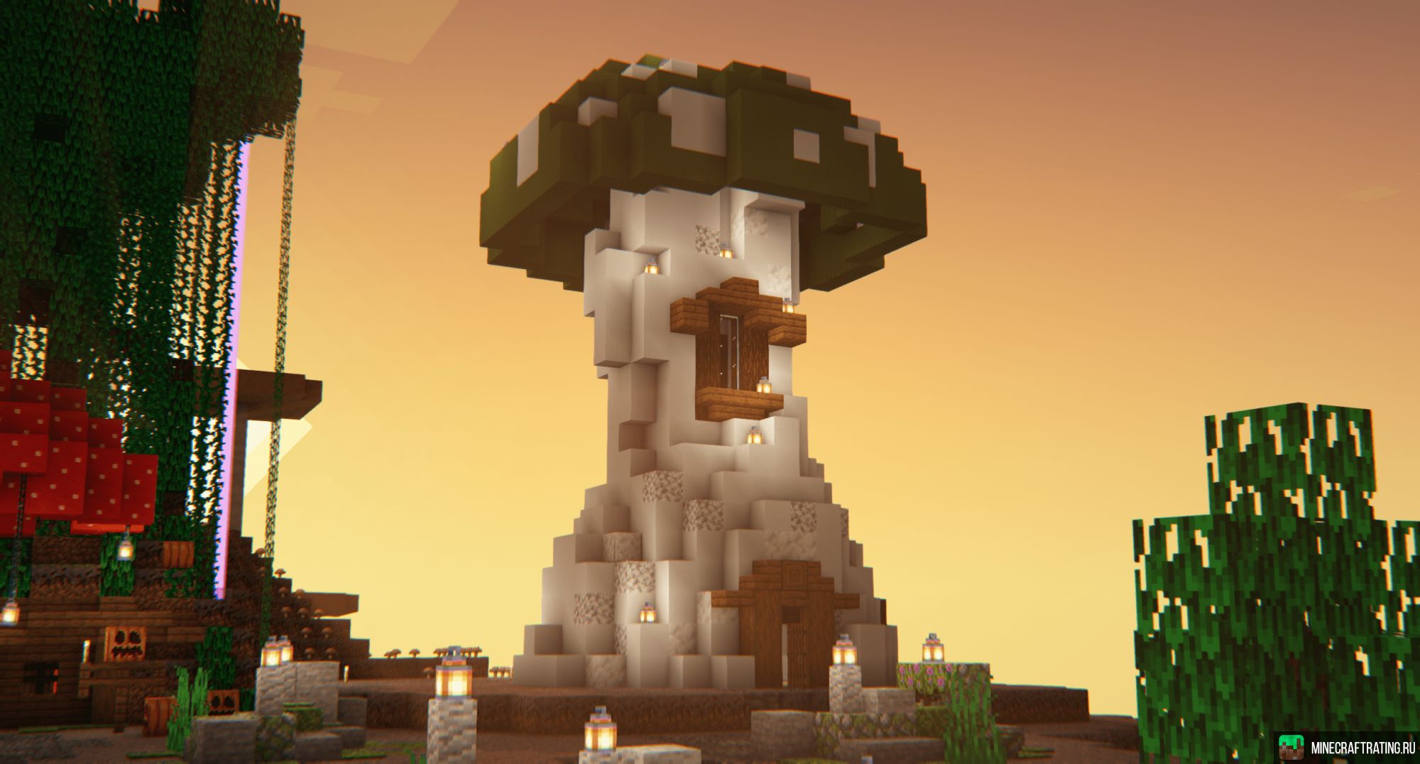 Скриншот DreamFox - Ванилла сервер Майнкрафт