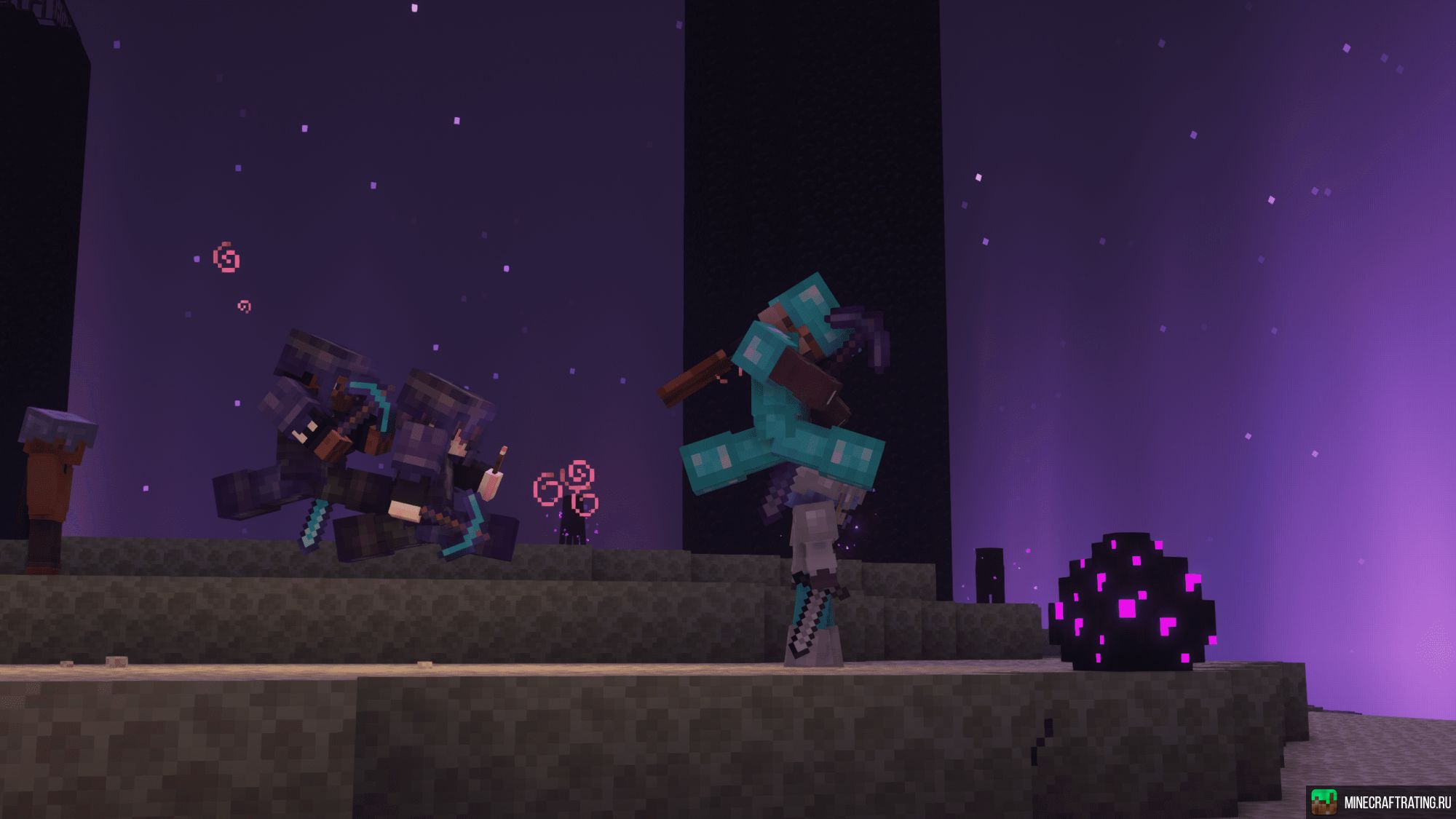 Скриншот DreamFox - Ванилла сервер Майнкрафт