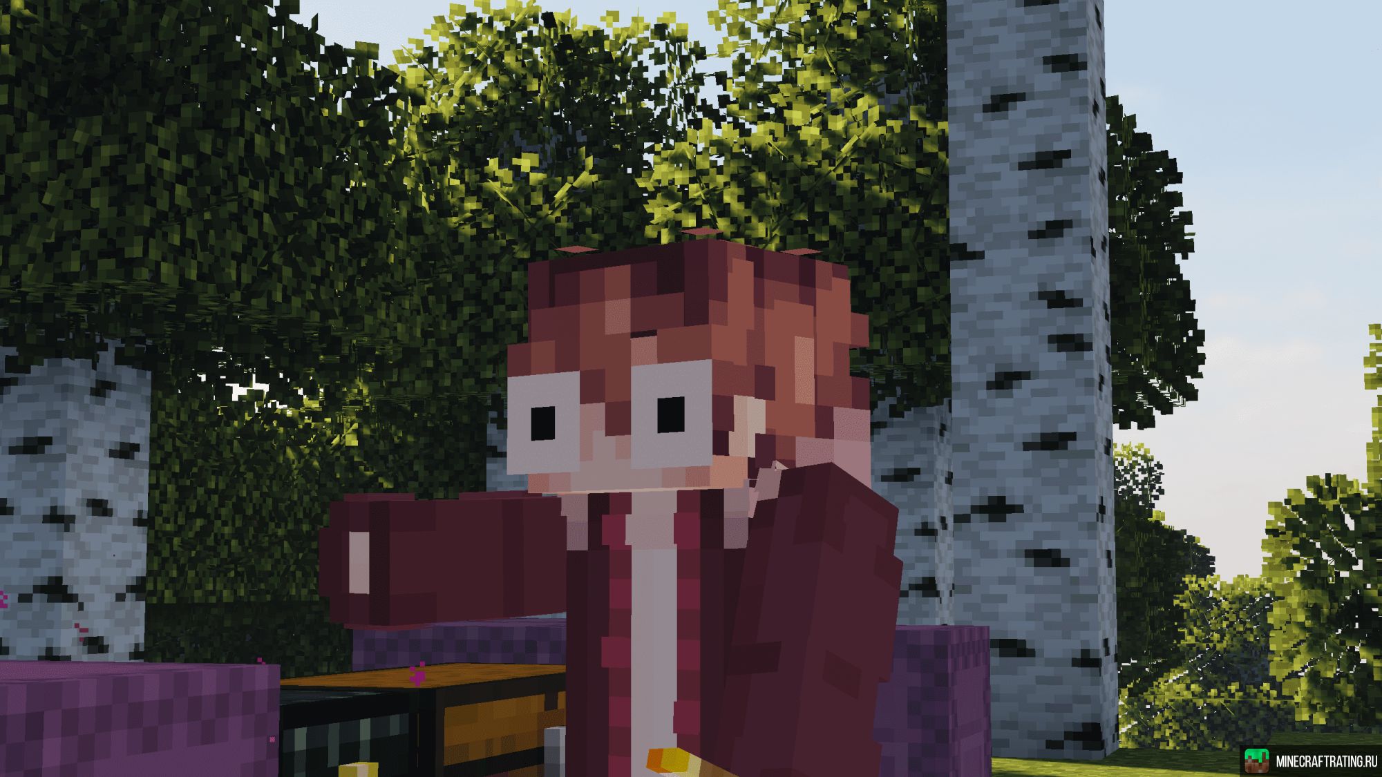 Скриншот DreamFox - Ванилла сервер Майнкрафт