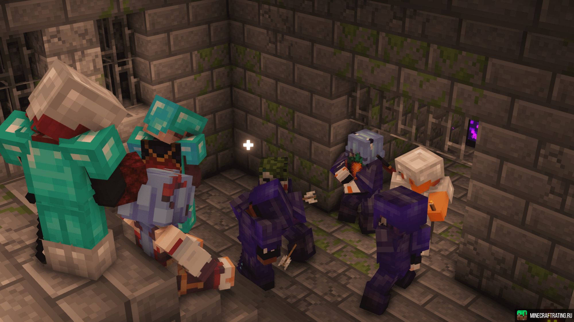 Скриншот DreamFox - Ванилла сервер Майнкрафт