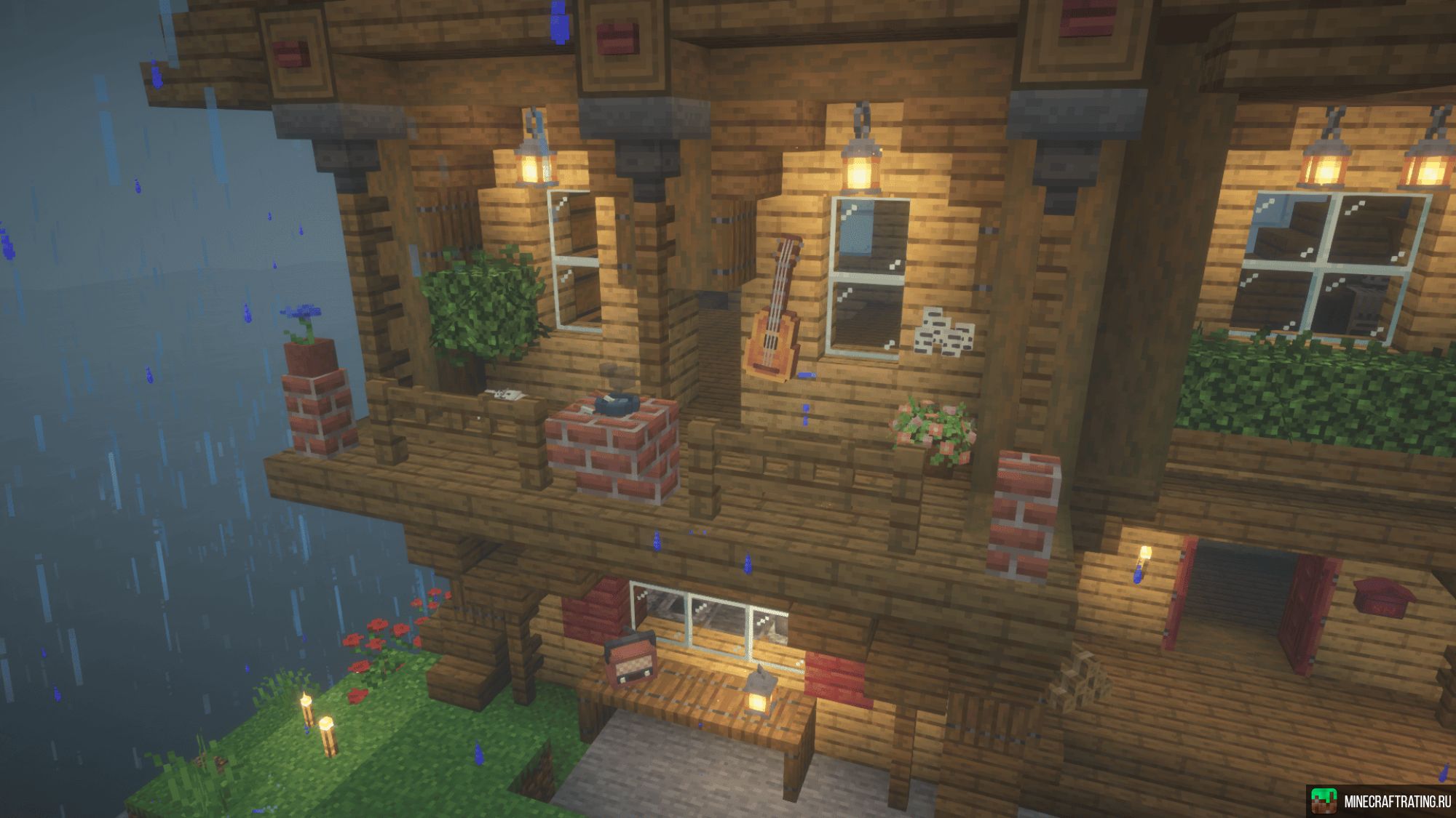 Скриншот BrusNow - Новый сезон сервер Майнкрафт