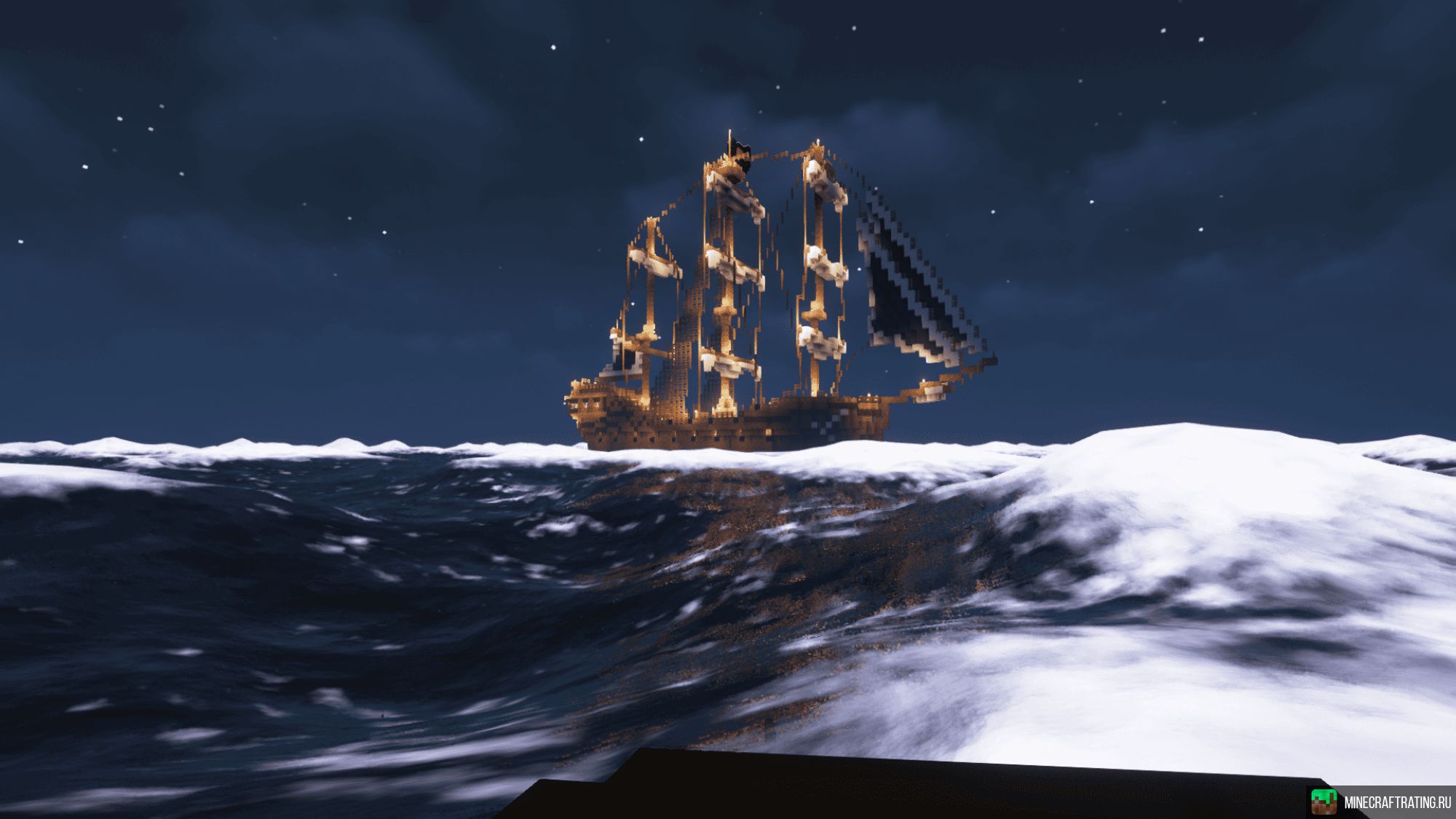 Скриншот BrusNow - Новый сезон сервер Майнкрафт