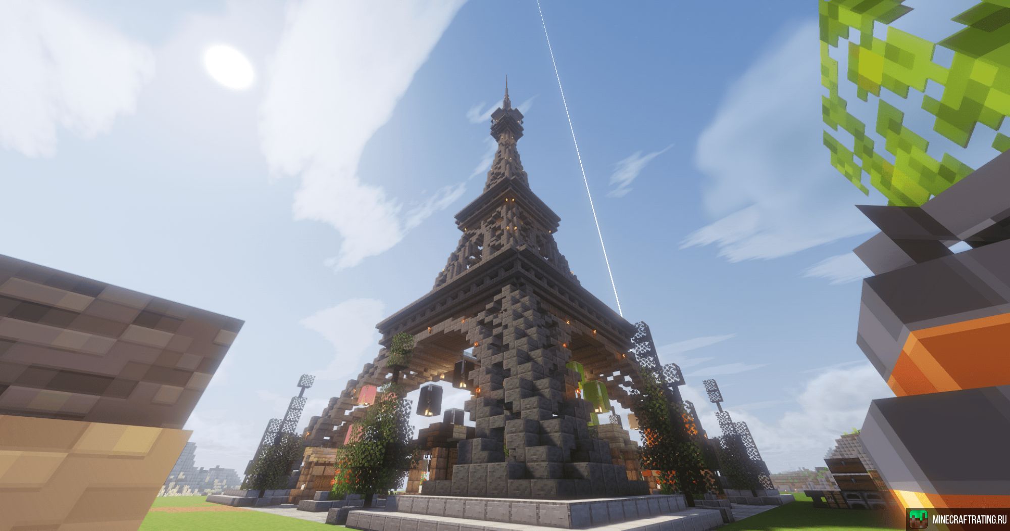 Скриншот BrusNow - Новый сезон сервер Майнкрафт