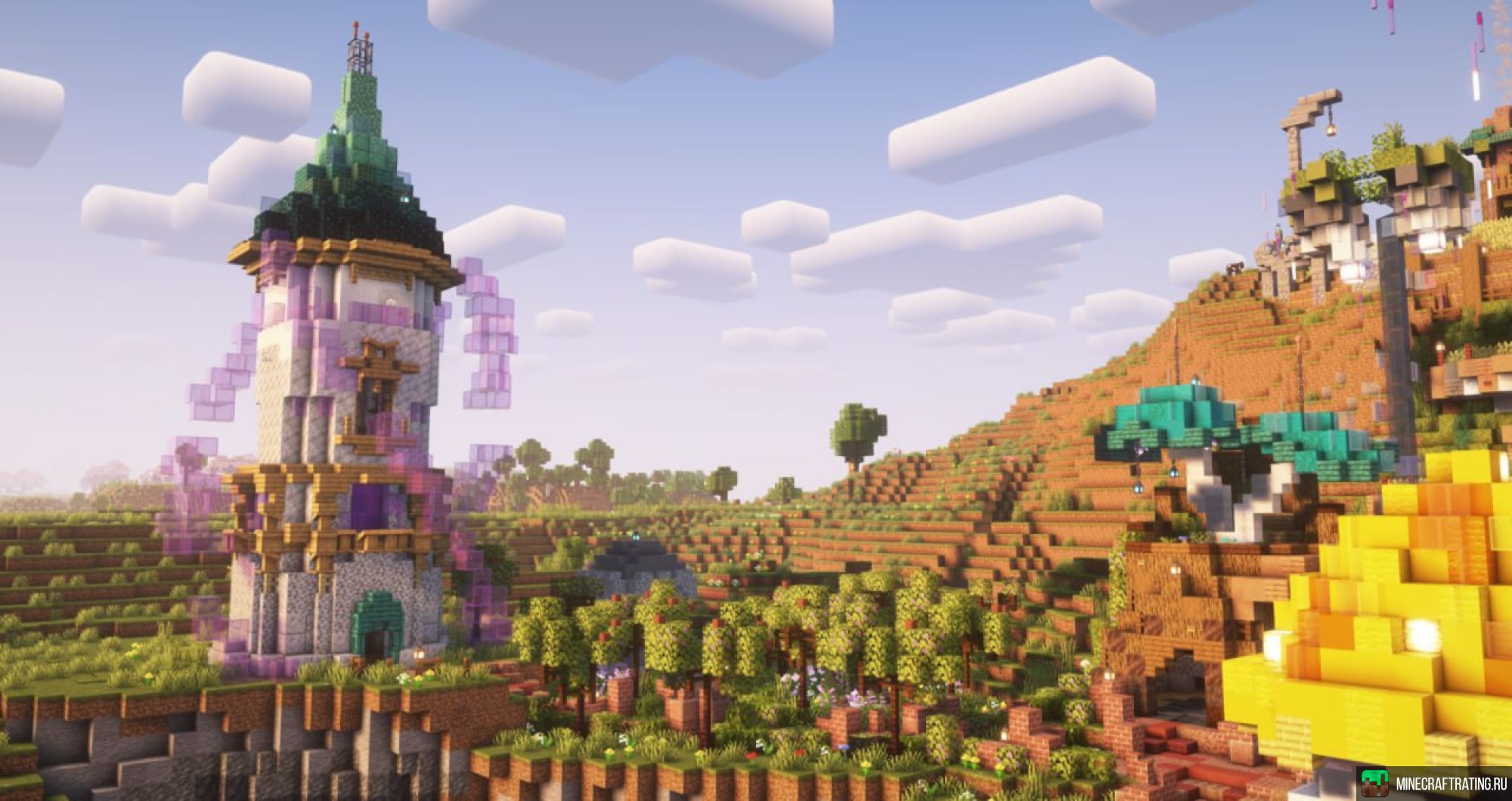 Скриншот BrusNow - Новый сезон сервер Майнкрафт