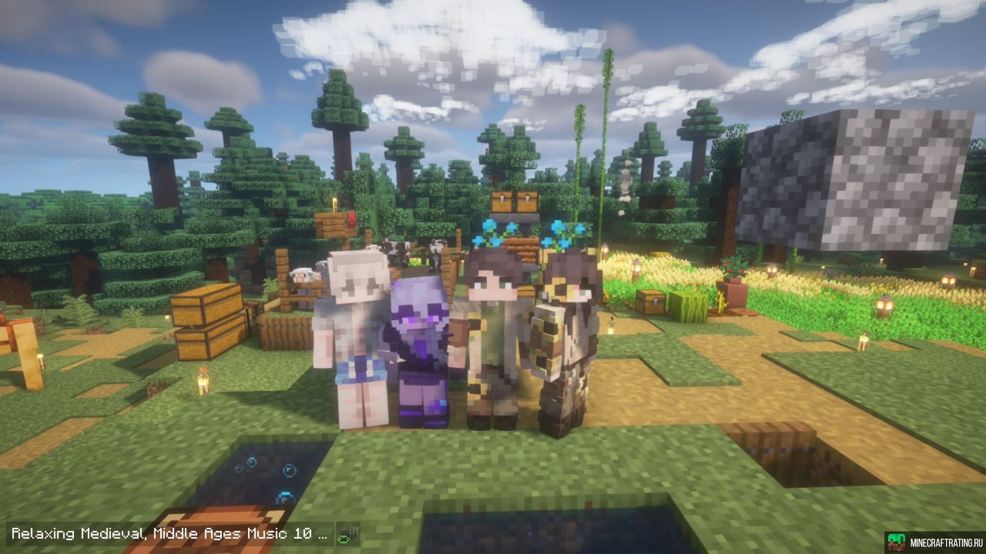 Скриншот BrusNow - Новый сезон сервер Майнкрафт