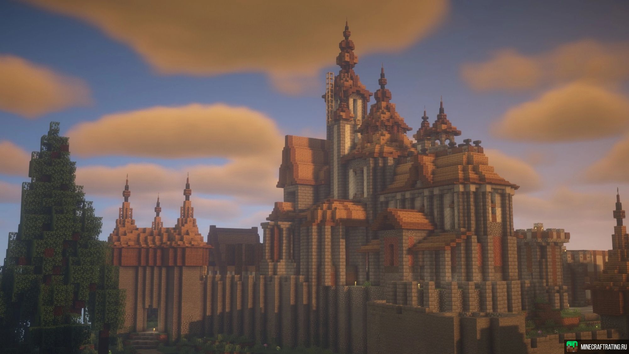 Скриншот Melmac - Сервер Праздник! | Survival | Creative | сервер Майнкрафт